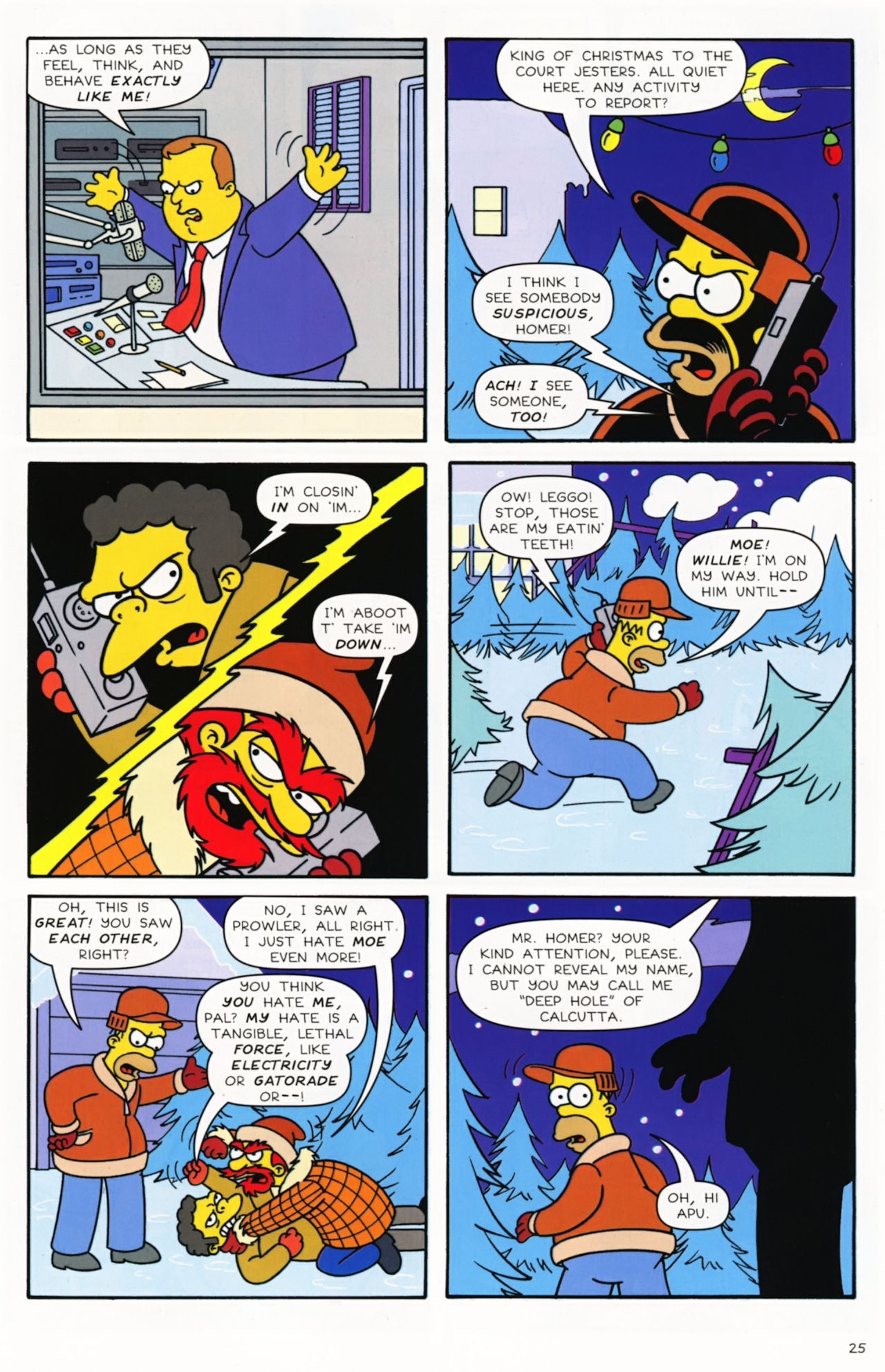 Read online Simpsons Comics comic -  Issue #172 - 27