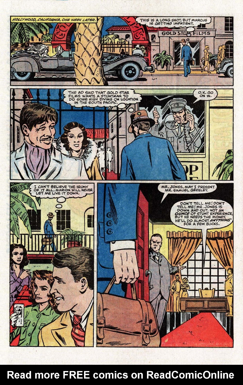 The Further Adventures of Indiana Jones issue 23 - Page 6