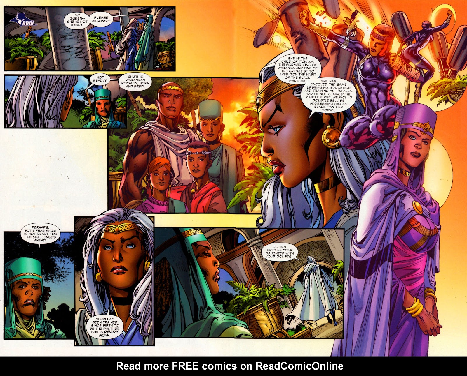 Black Panther (2009) issue 2 - Page 17
