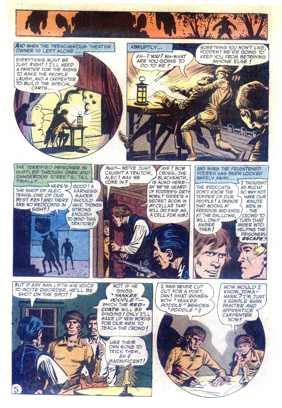 Read online Tomahawk comic -  Issue #137 - 42