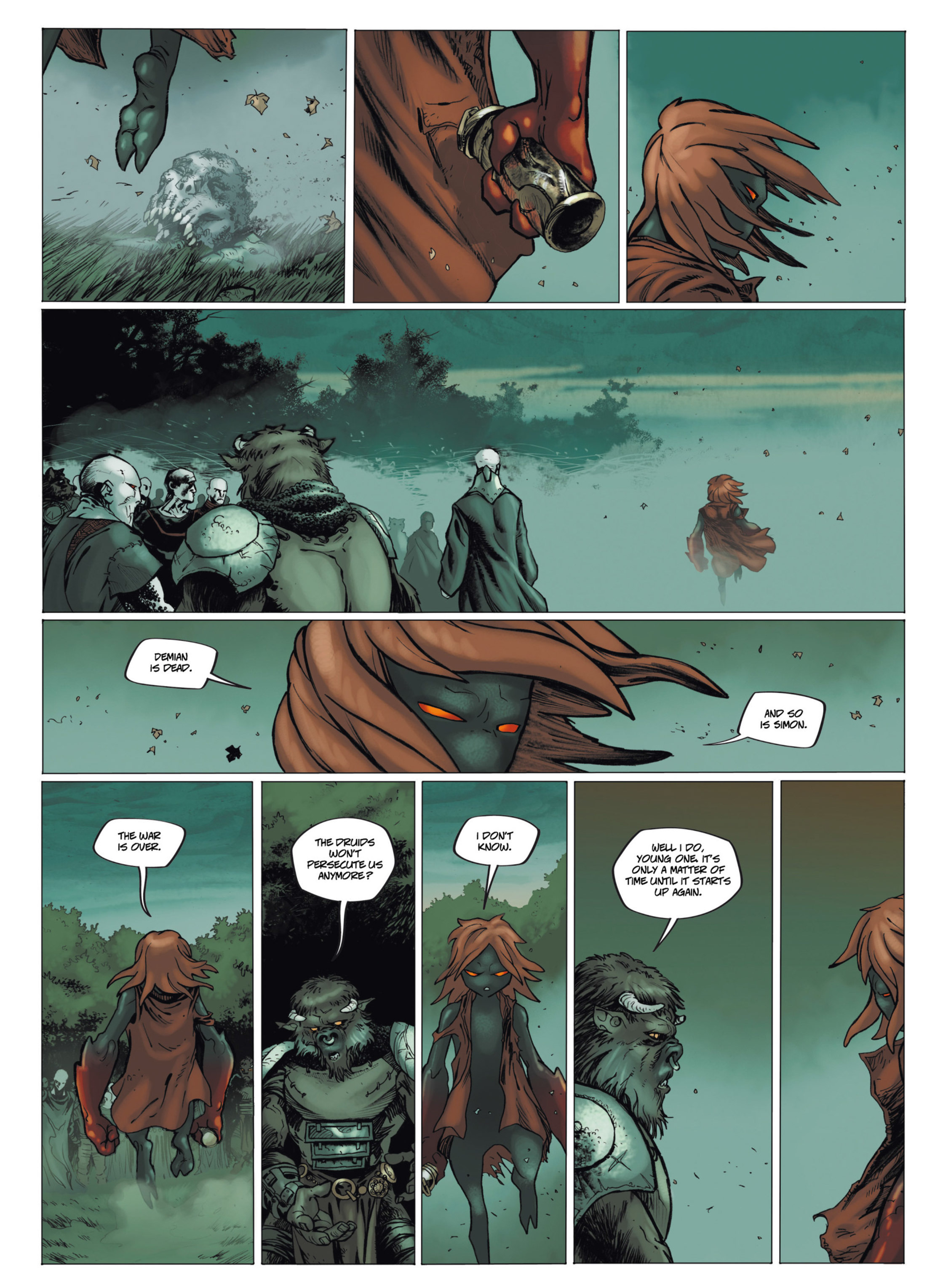 Read online Whispers in the Walls comic -  Issue #3 - 51