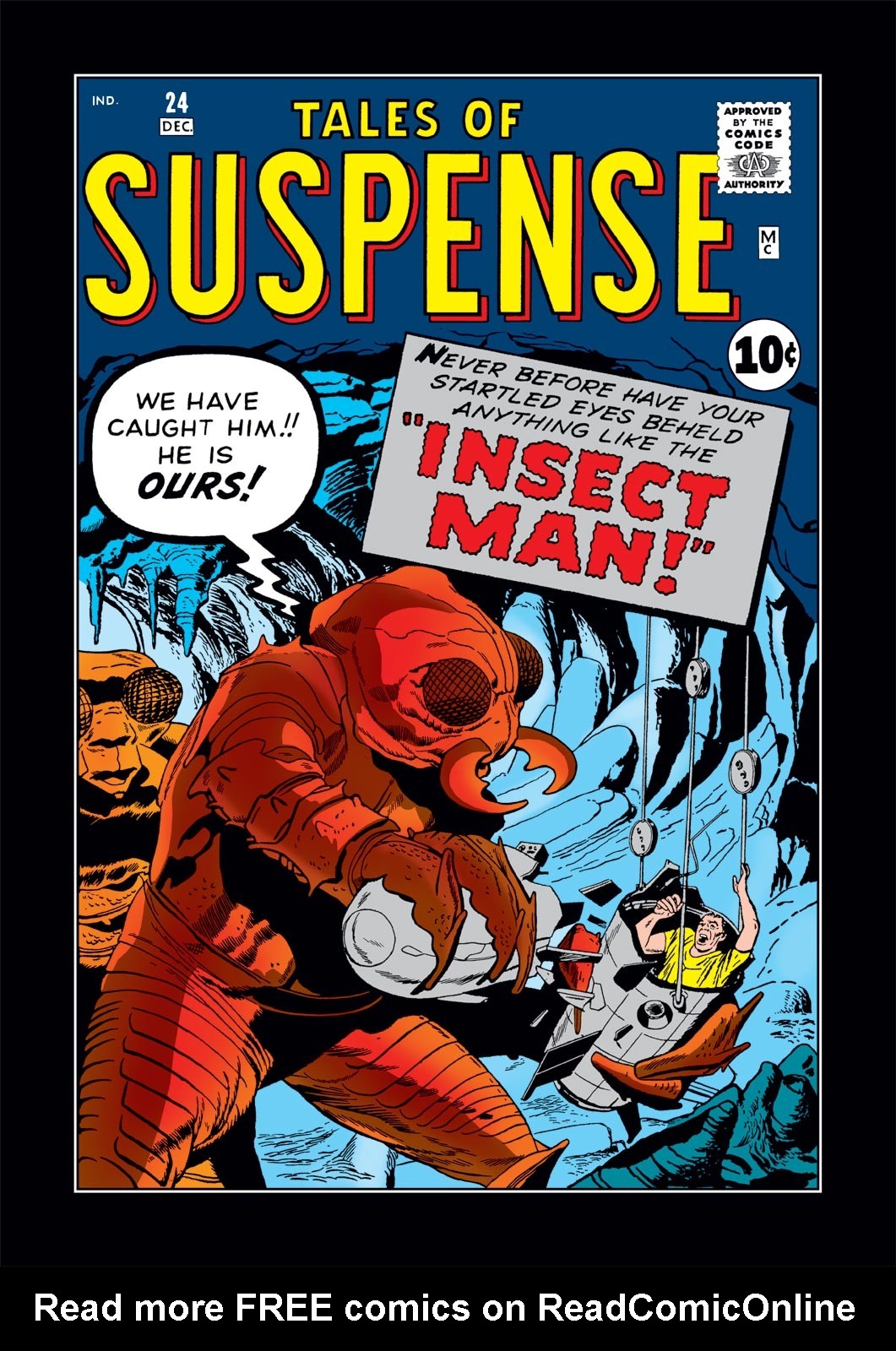 Read online Tales of Suspense (1959) comic -  Issue #24 - 1