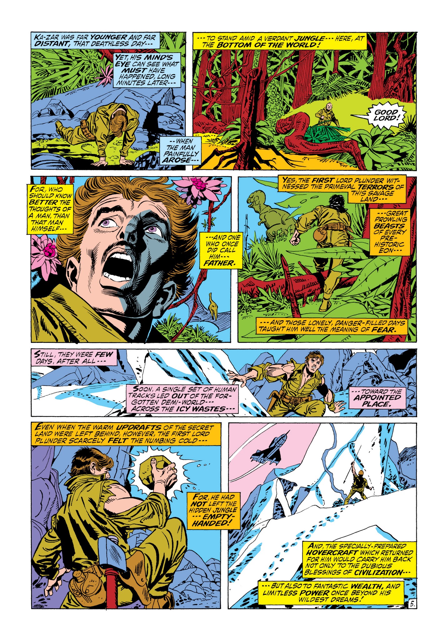 Read online Marvel Masterworks: Ka-Zar comic -  Issue # TPB 1 (Part 2) - 73