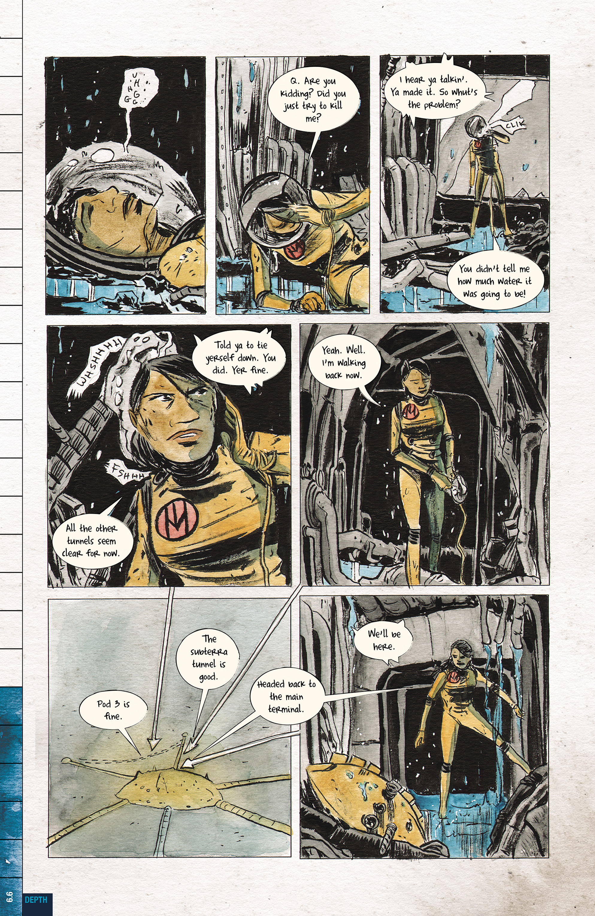 Read online Dept. H comic -  Issue #6 - 8