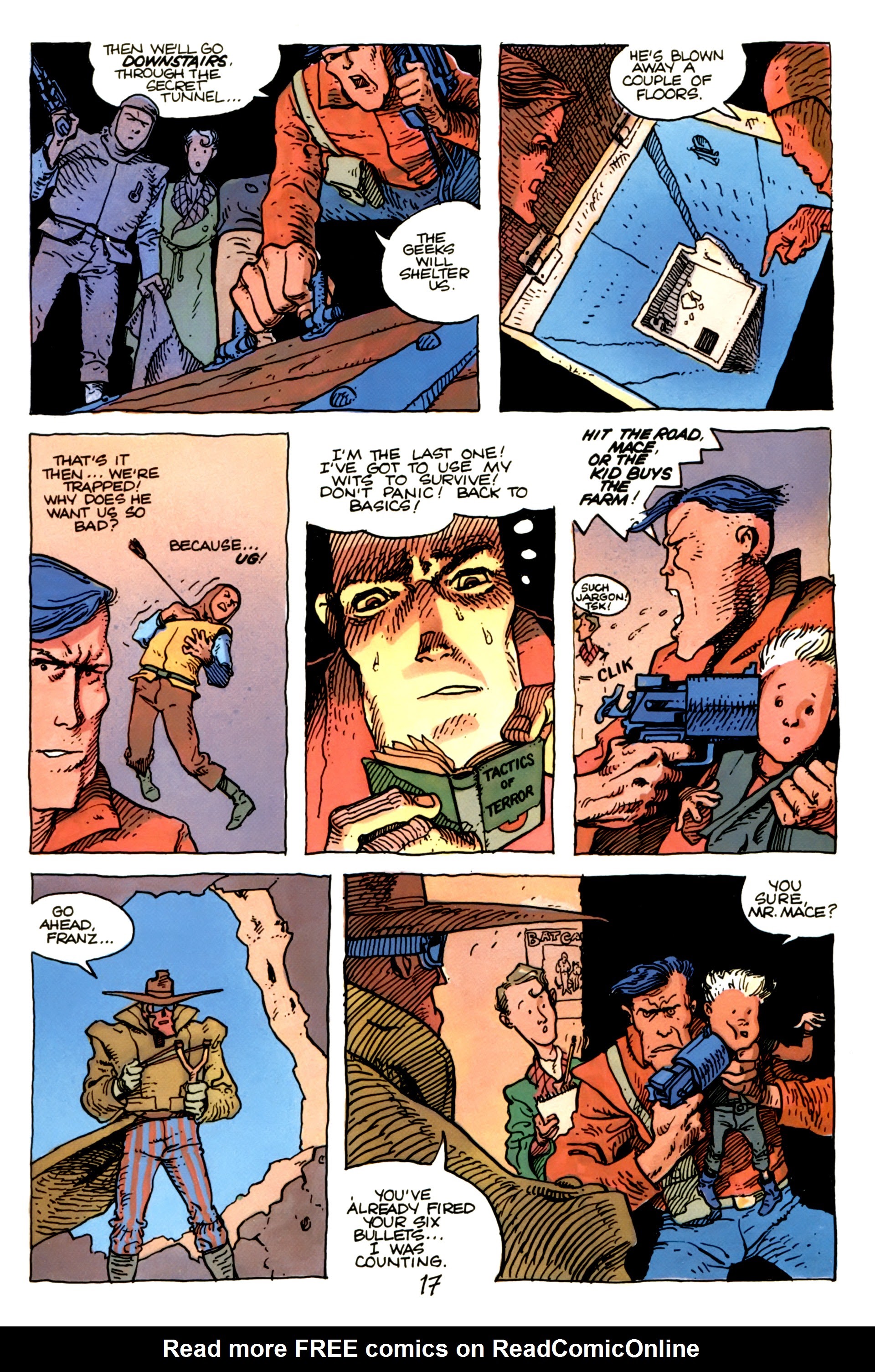 Read online Kelvin Mace comic -  Issue #2 - 20