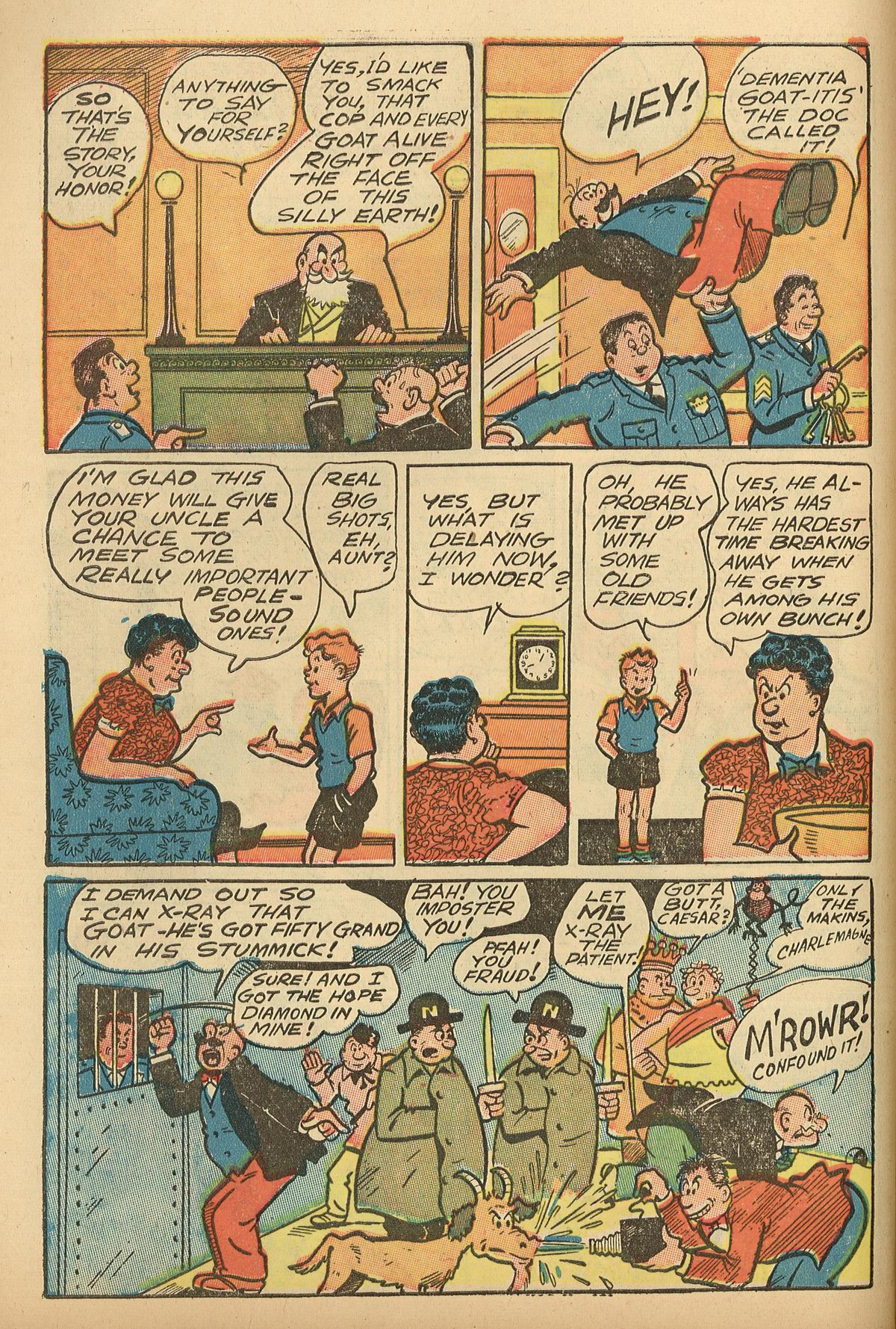Read online Fritzi Ritz (1948) comic -  Issue #3 - 30