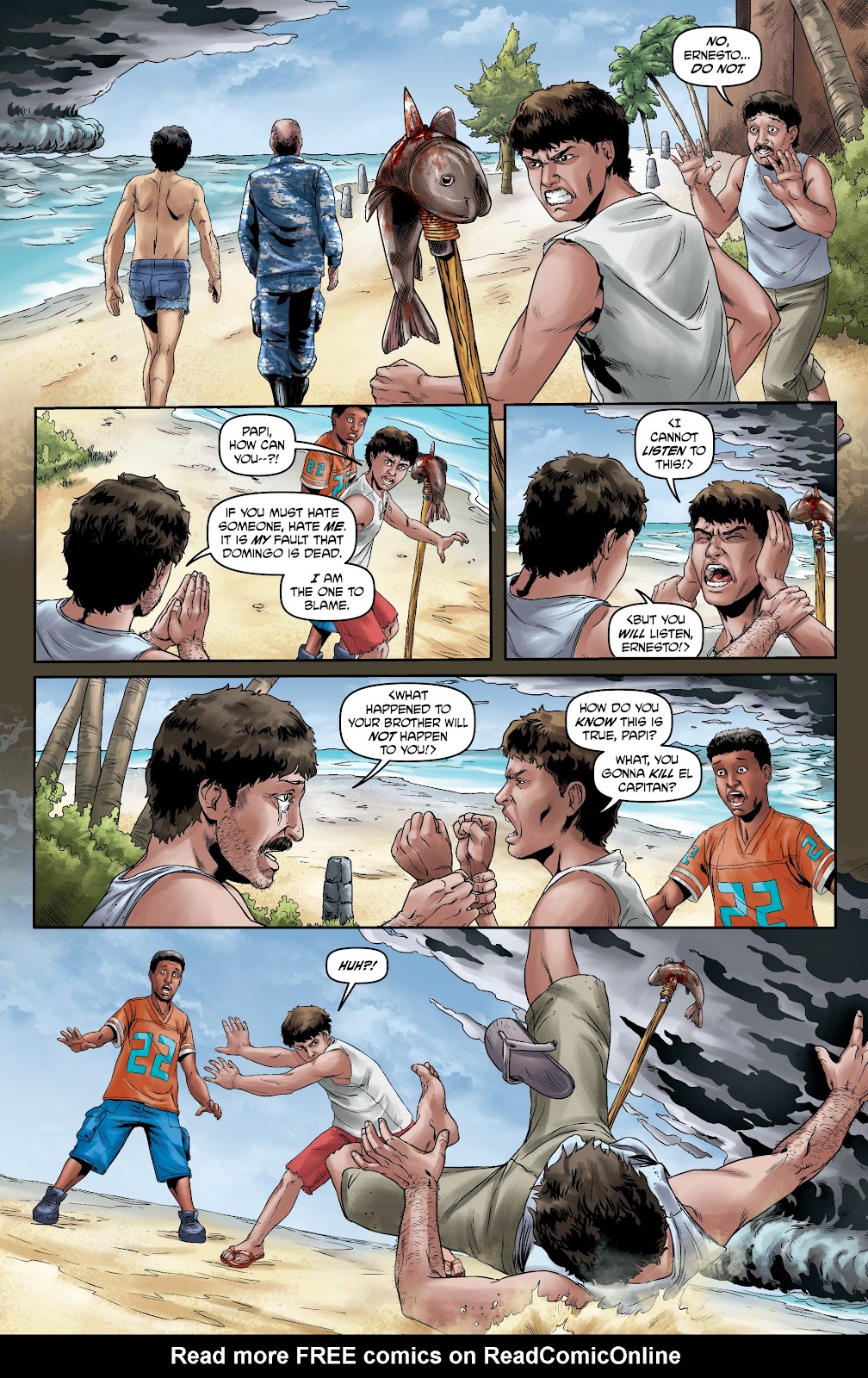 Crossed: Badlands issue 48 - Page 17