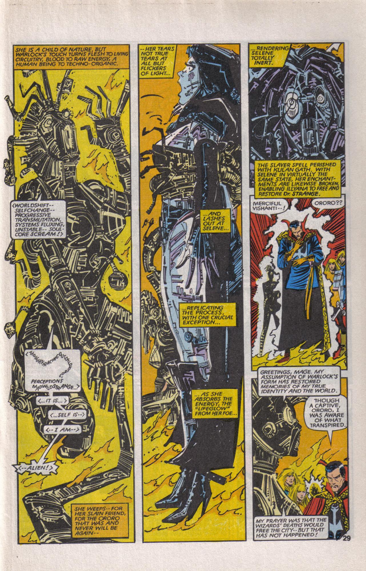 Read online X-Men Classic comic -  Issue #95 - 24
