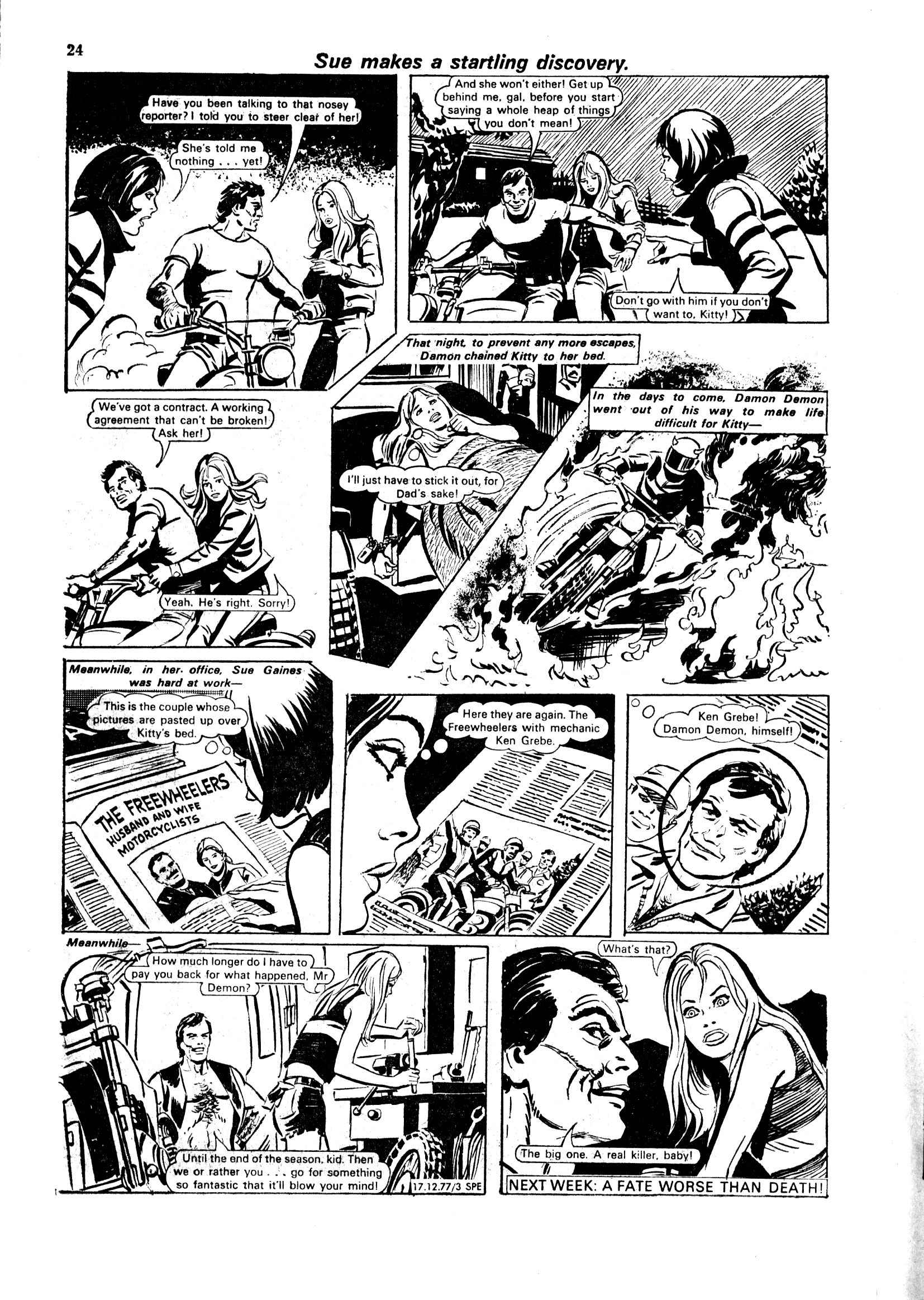 Read online Spellbound (1976) comic -  Issue #65 - 24