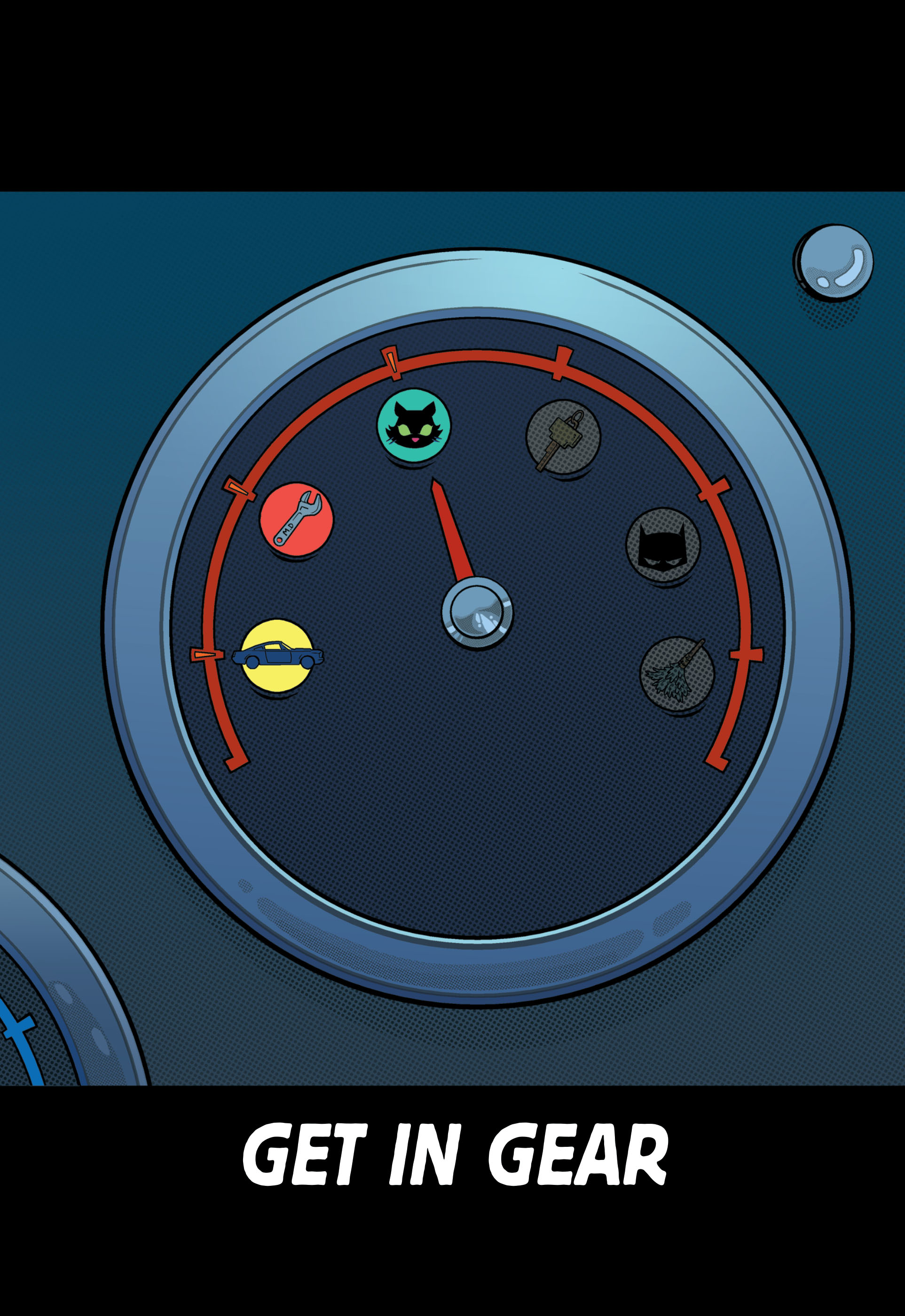 Read online Batman: Overdrive comic -  Issue # TPB - 46