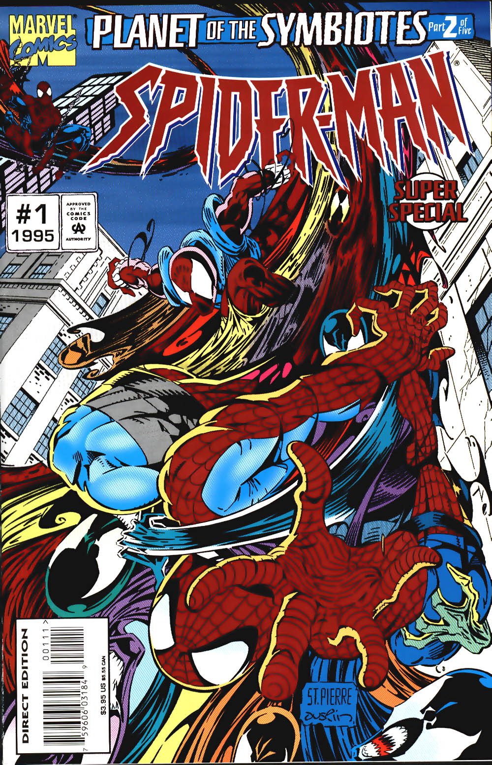Read online Spider-Man Super Special comic -  Issue # Full - 1