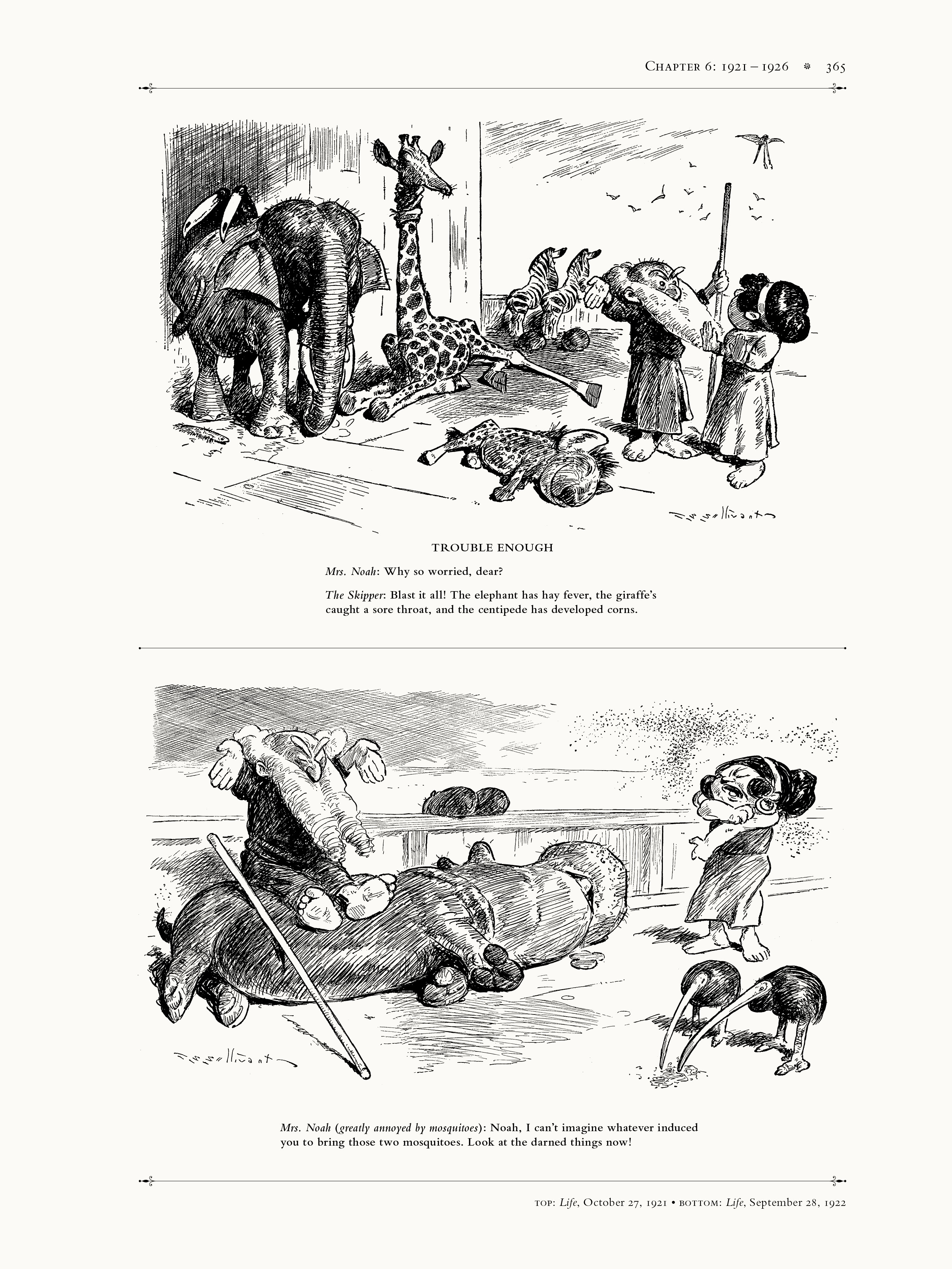 Read online A Cockeyed Menagerie: The Drawings of T.S. Sullivant comic -  Issue # TPB (Part 4) - 70