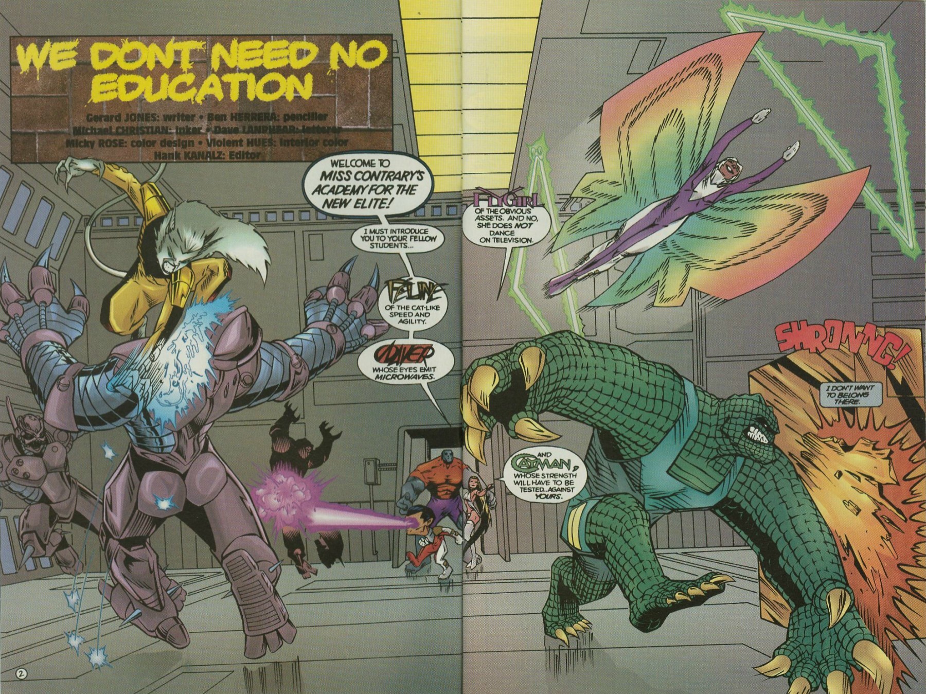Read online Freex comic -  Issue #10 - 4