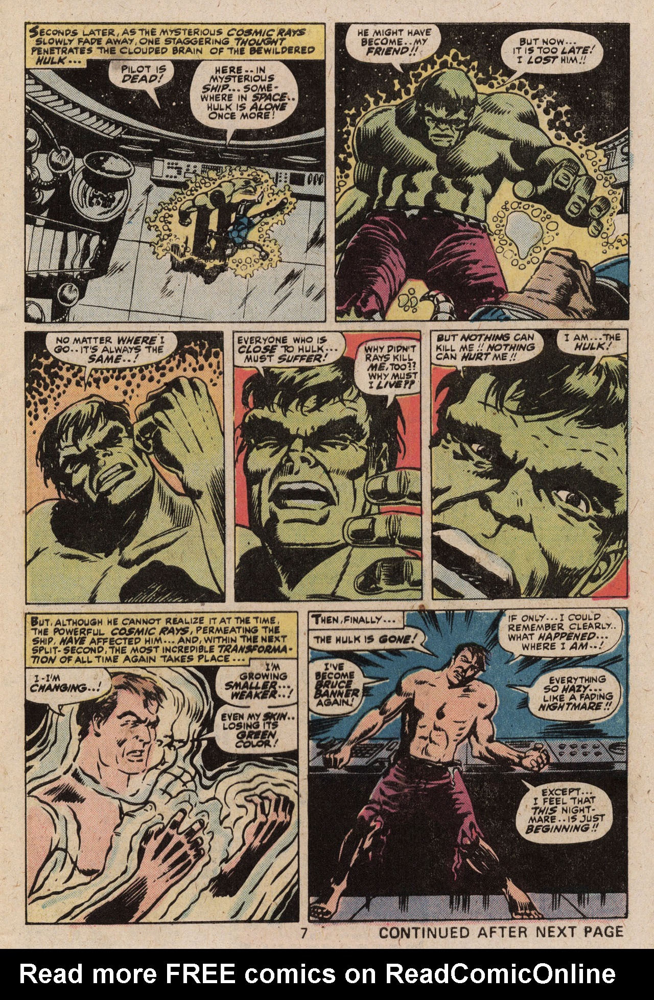 Read online Marvel Super-Heroes comic -  Issue #50 - 9