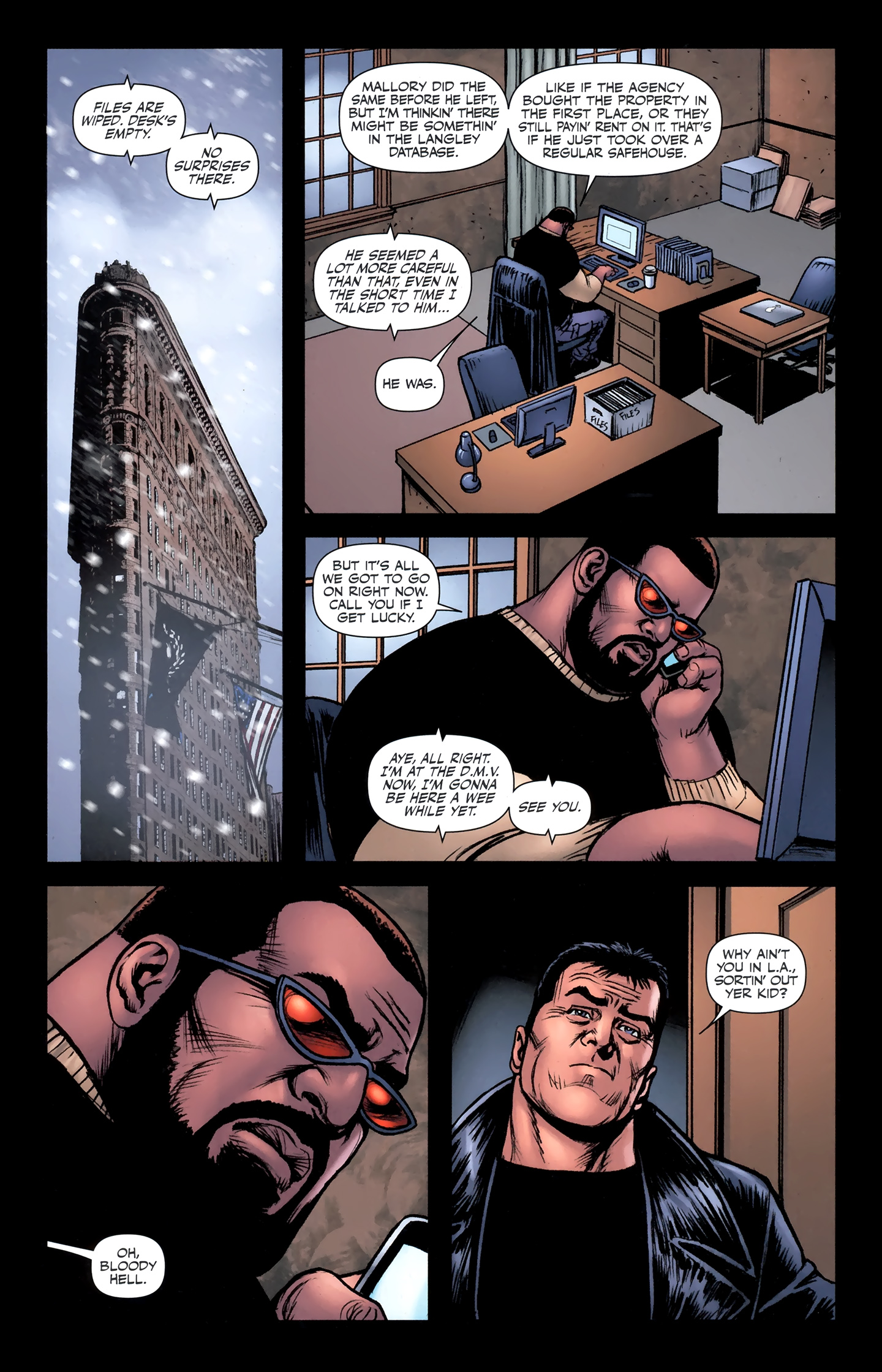 Read online The Boys comic -  Issue #68 - 15