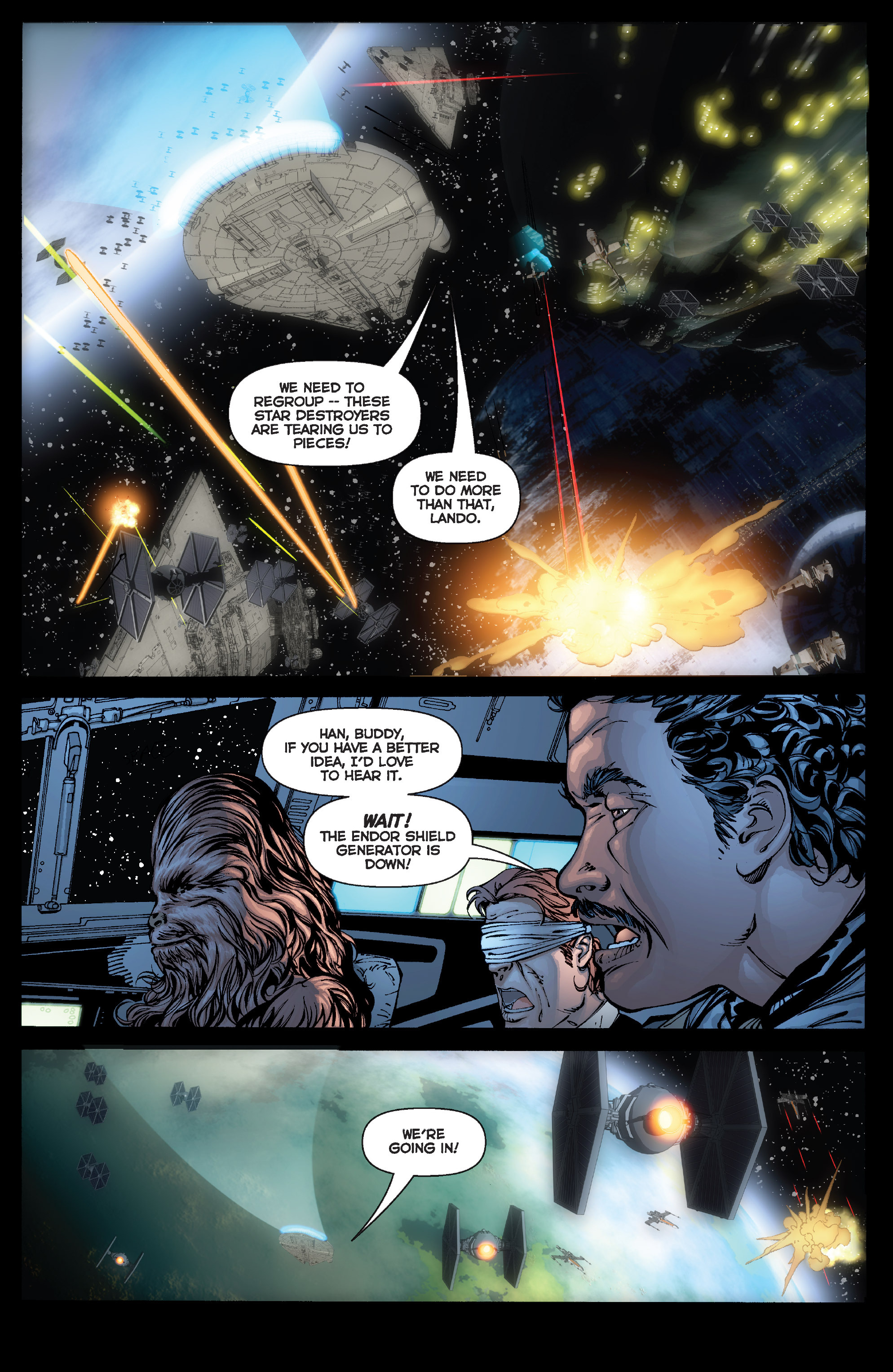 Read online Star Wars Omnibus comic -  Issue # Vol. 27 - 262