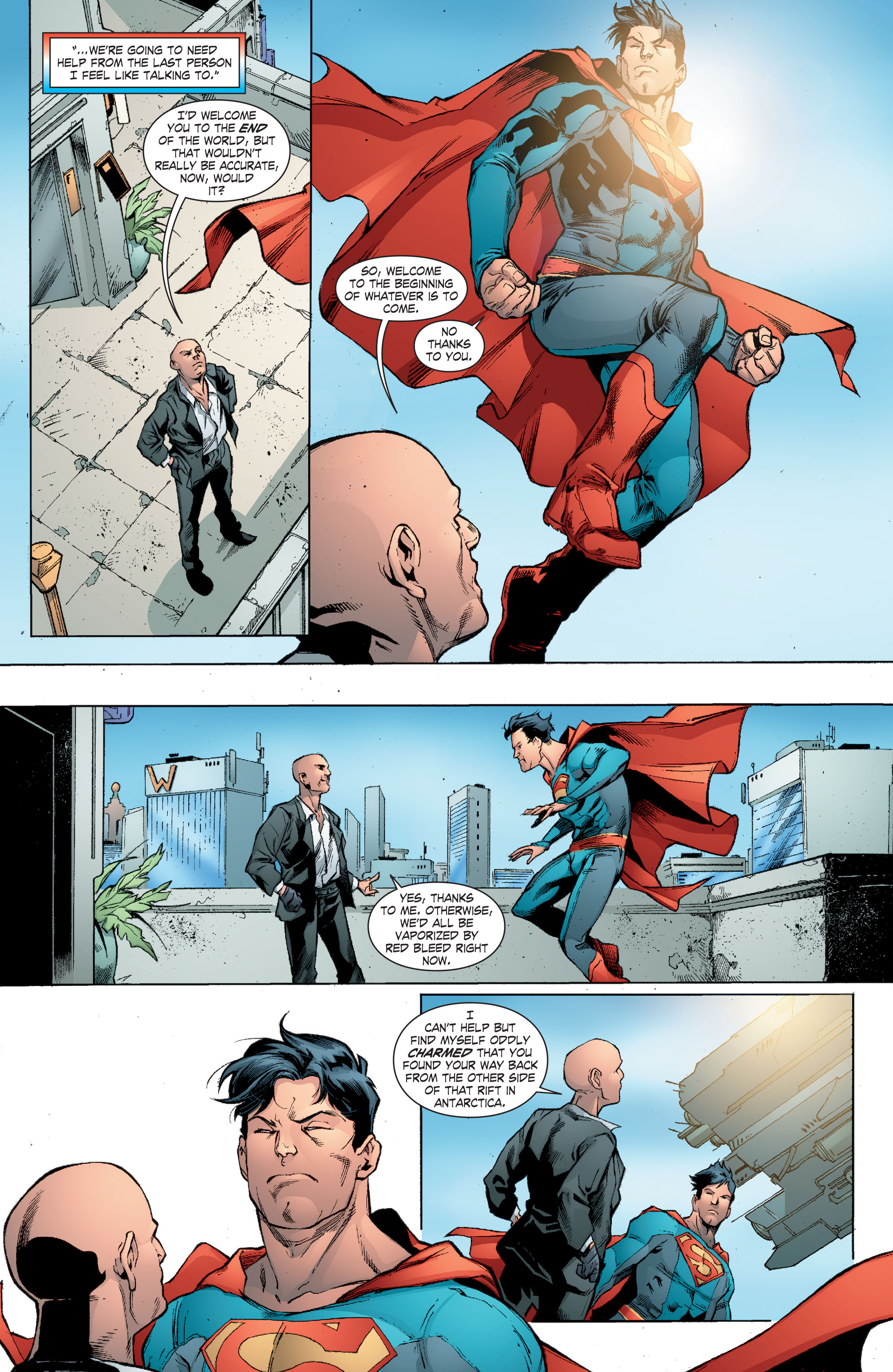 Read online Smallville Season 11 [II] comic -  Issue # TPB 9 - 42