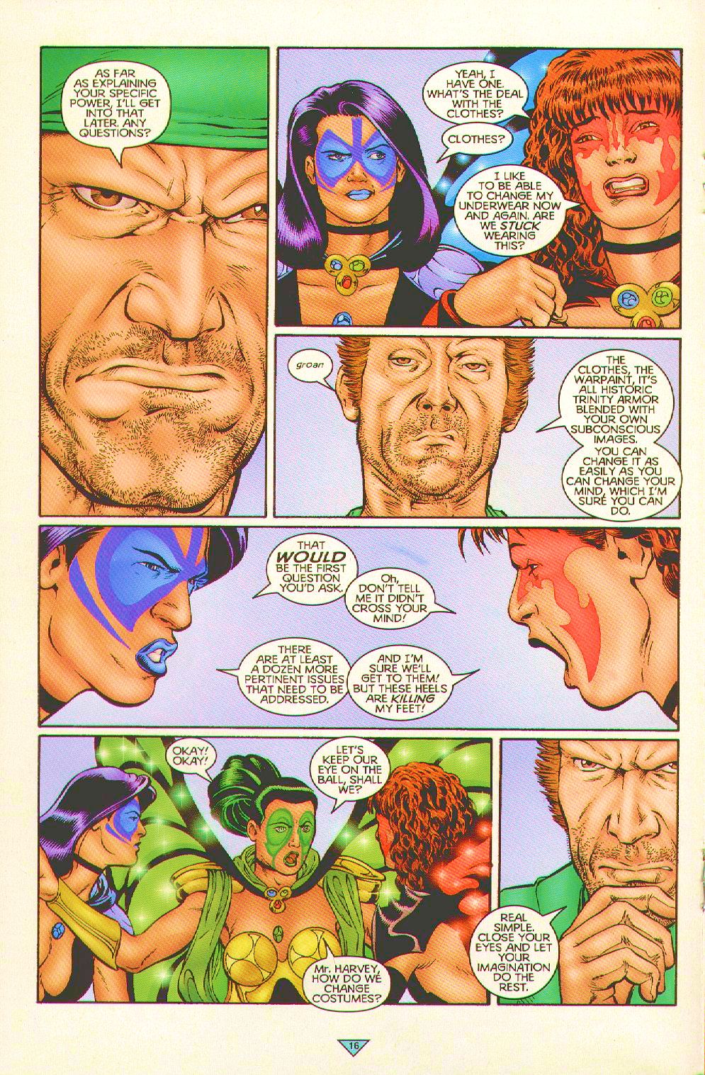 Read online Trinity Angels comic -  Issue #5 - 11