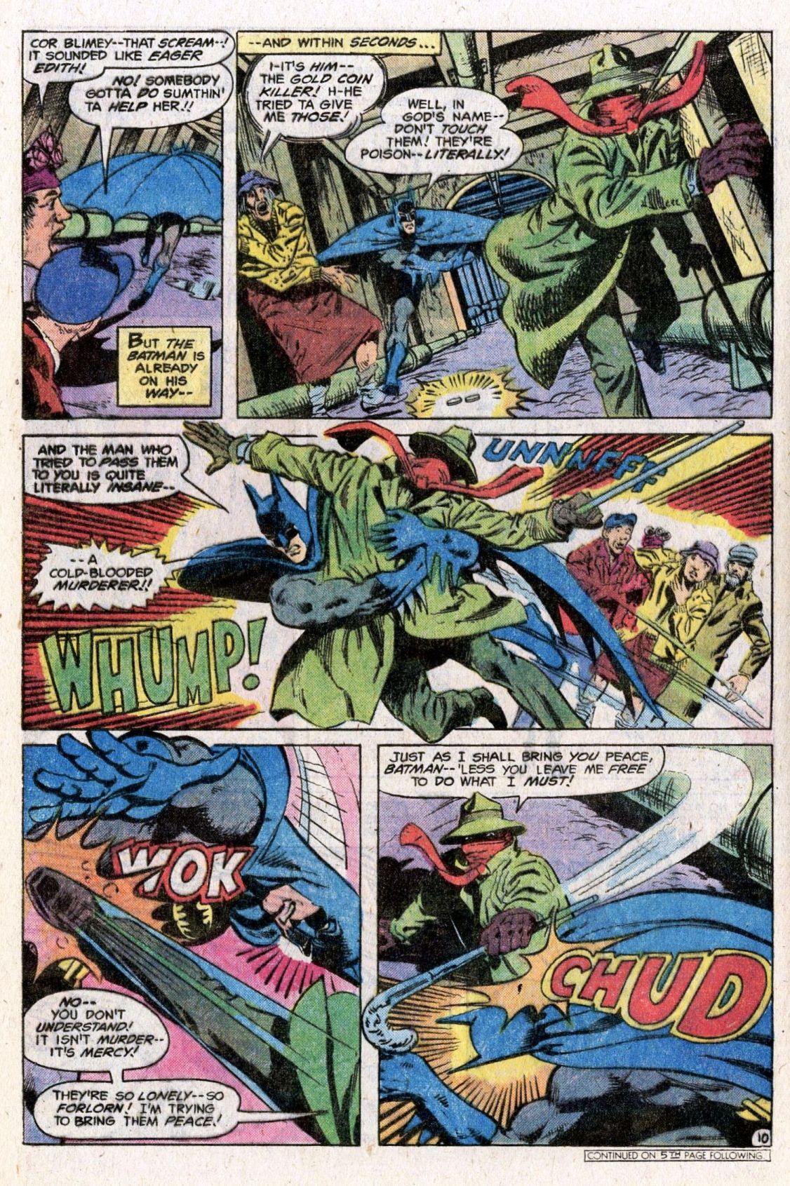 Read online Batman (1940) comic -  Issue #307 - 16