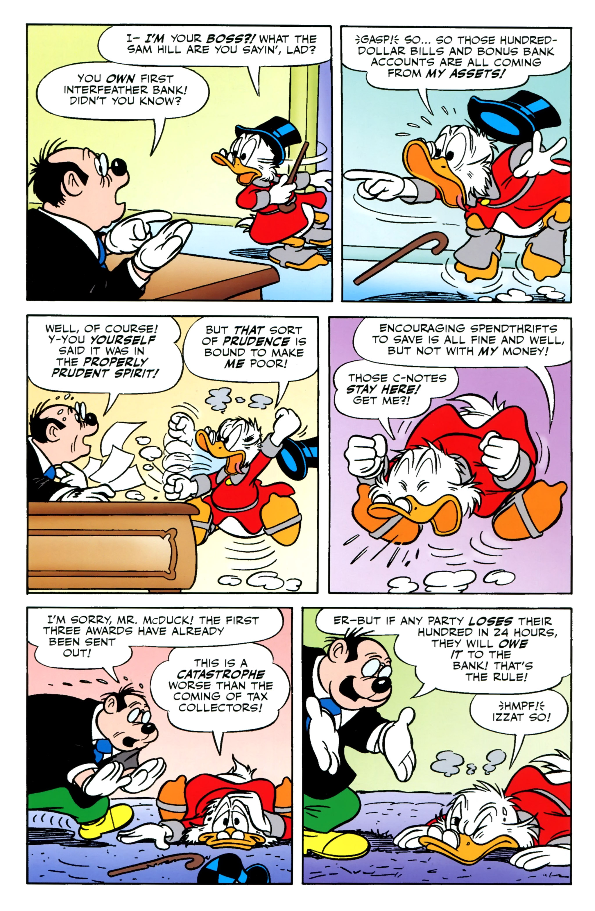 Read online Uncle Scrooge (2015) comic -  Issue #3 - 7