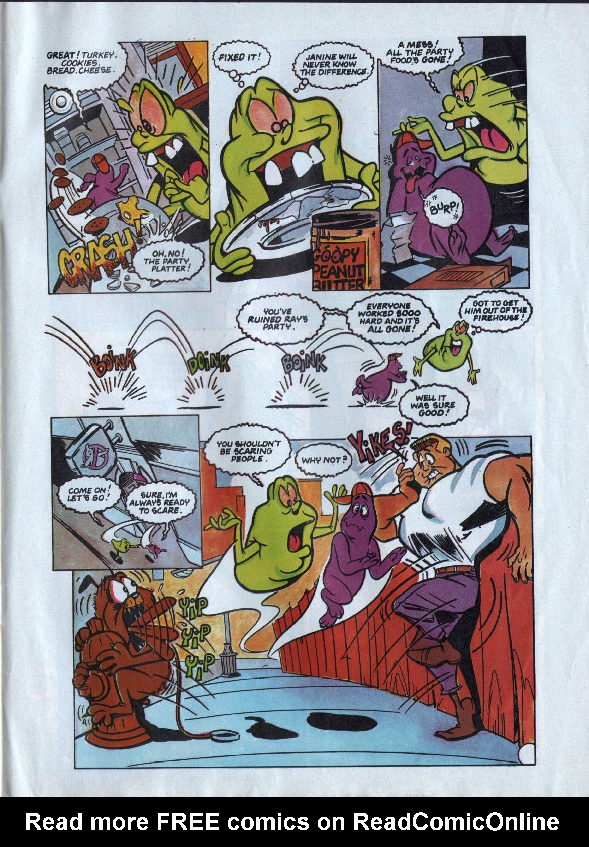 Read online The Real Ghostbusters comic -  Issue #175 - 9
