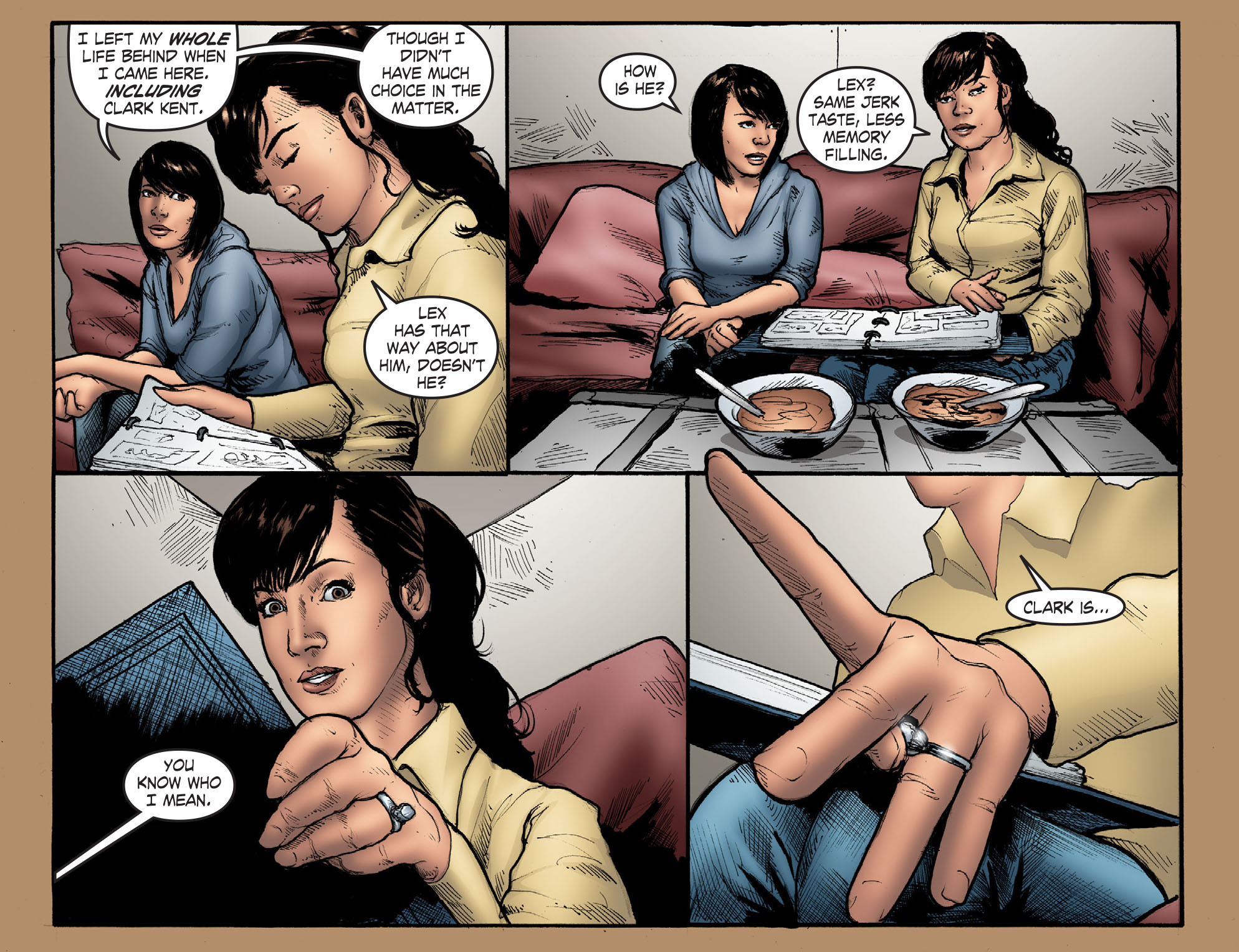 Read online Smallville: Season 11 comic -  Issue #46 - 4