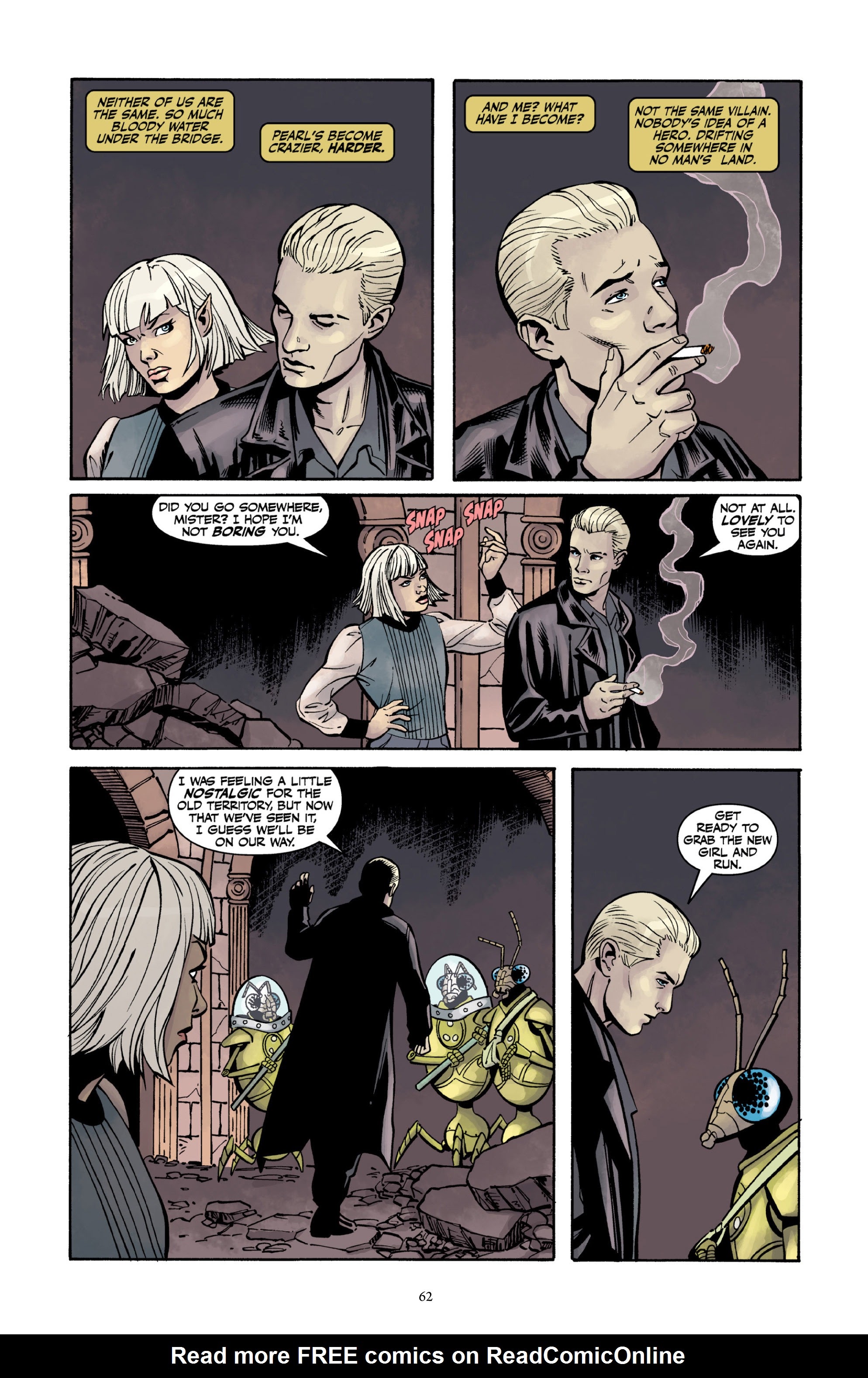 Read online Spike (2012) comic -  Issue # _TPB - 63