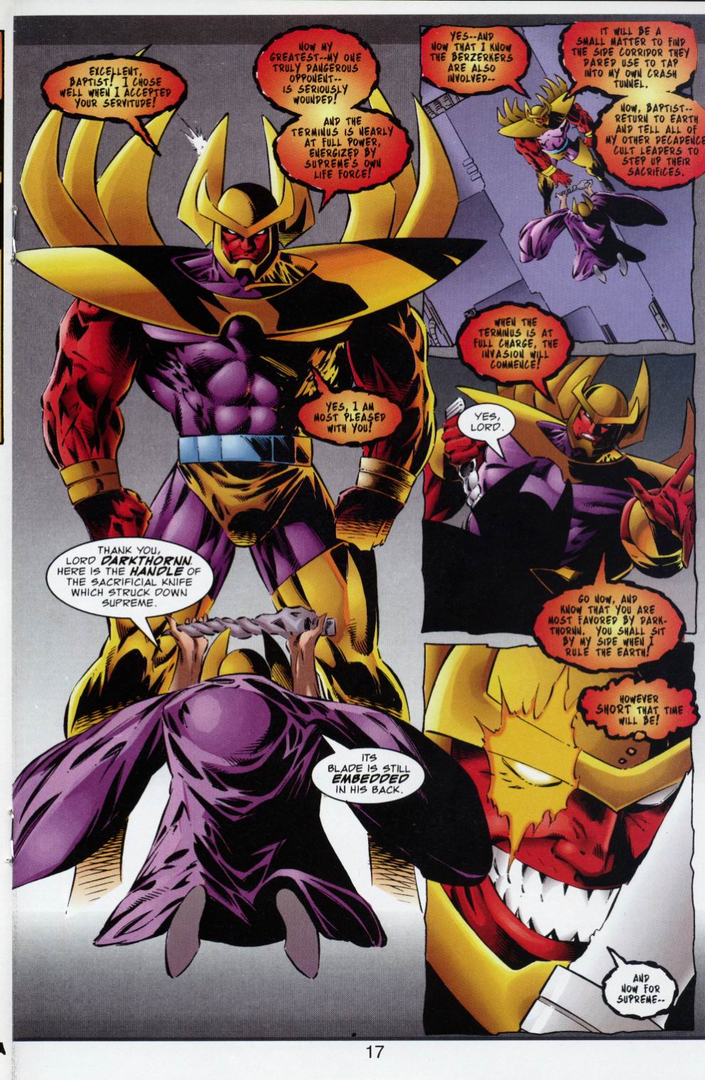 Read online Supreme (1992) comic -  Issue #29 - 19