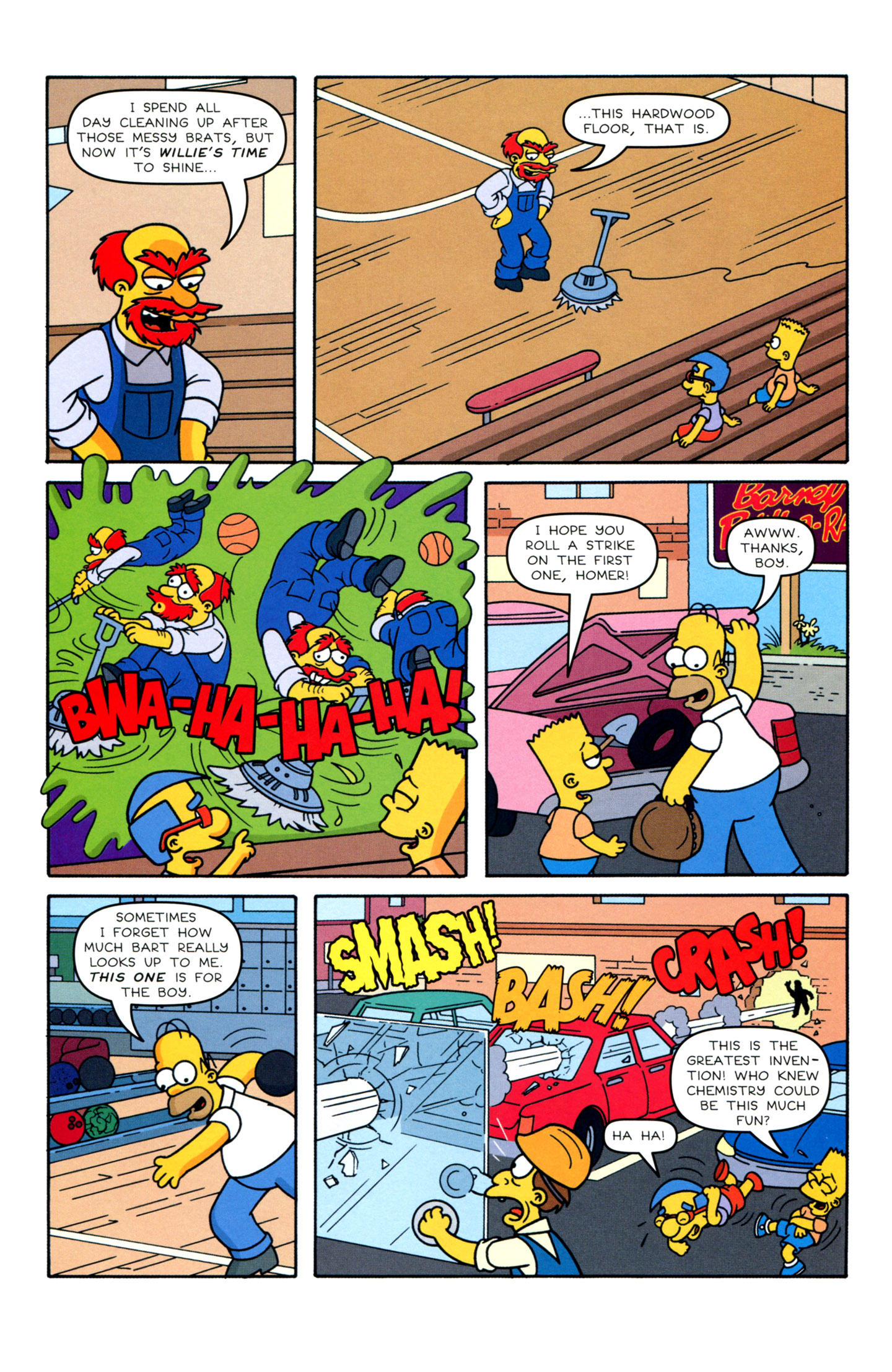 Read online Bart Simpson comic -  Issue #71 - 9