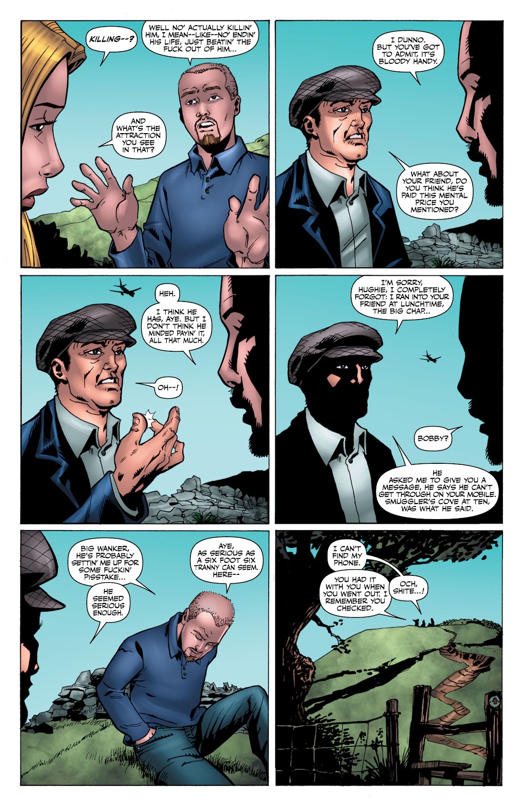 The Boys: Highland Laddie issue TPB - Page 115