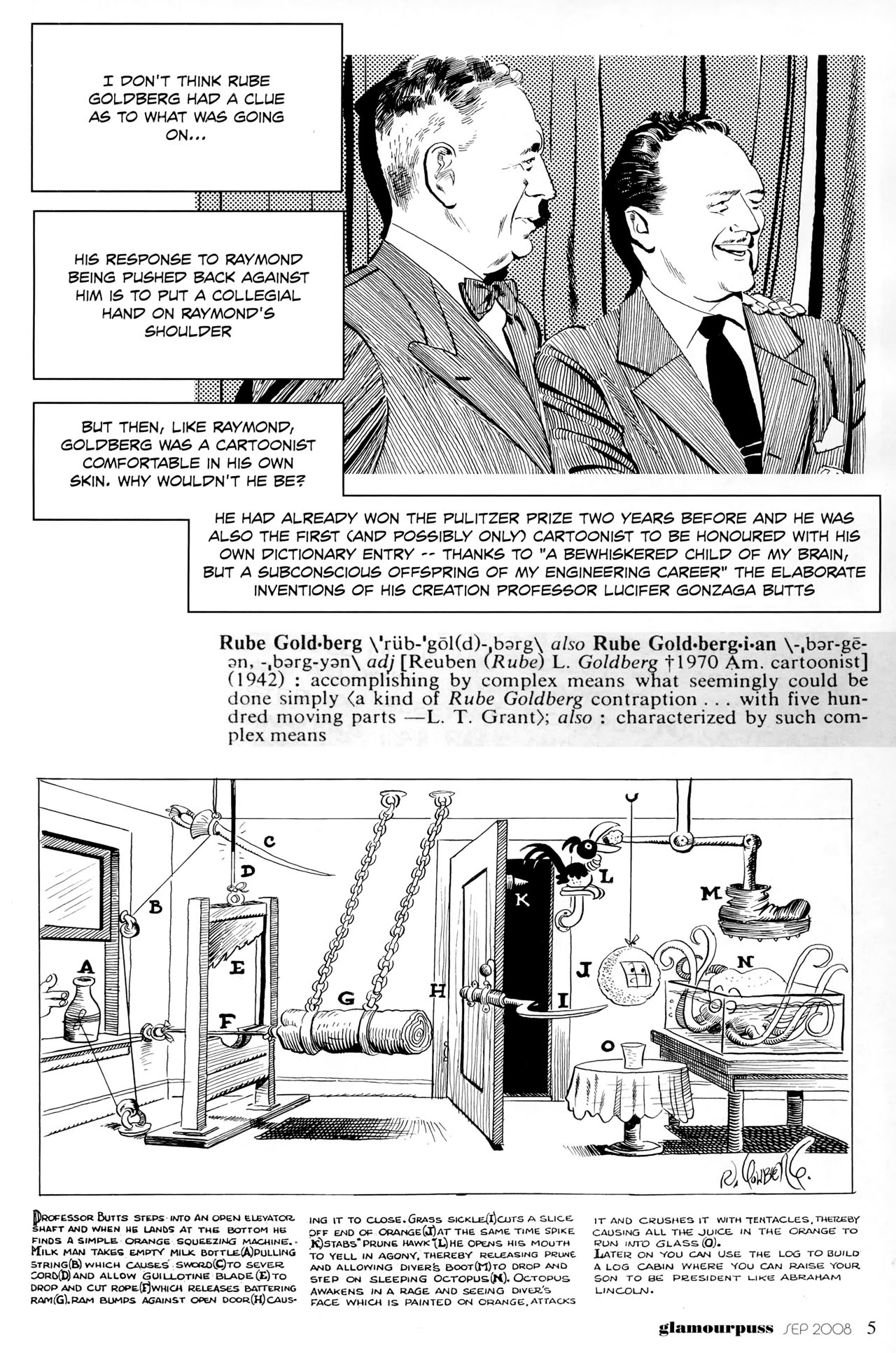 Read online Glamourpuss comic -  Issue #3 - 7