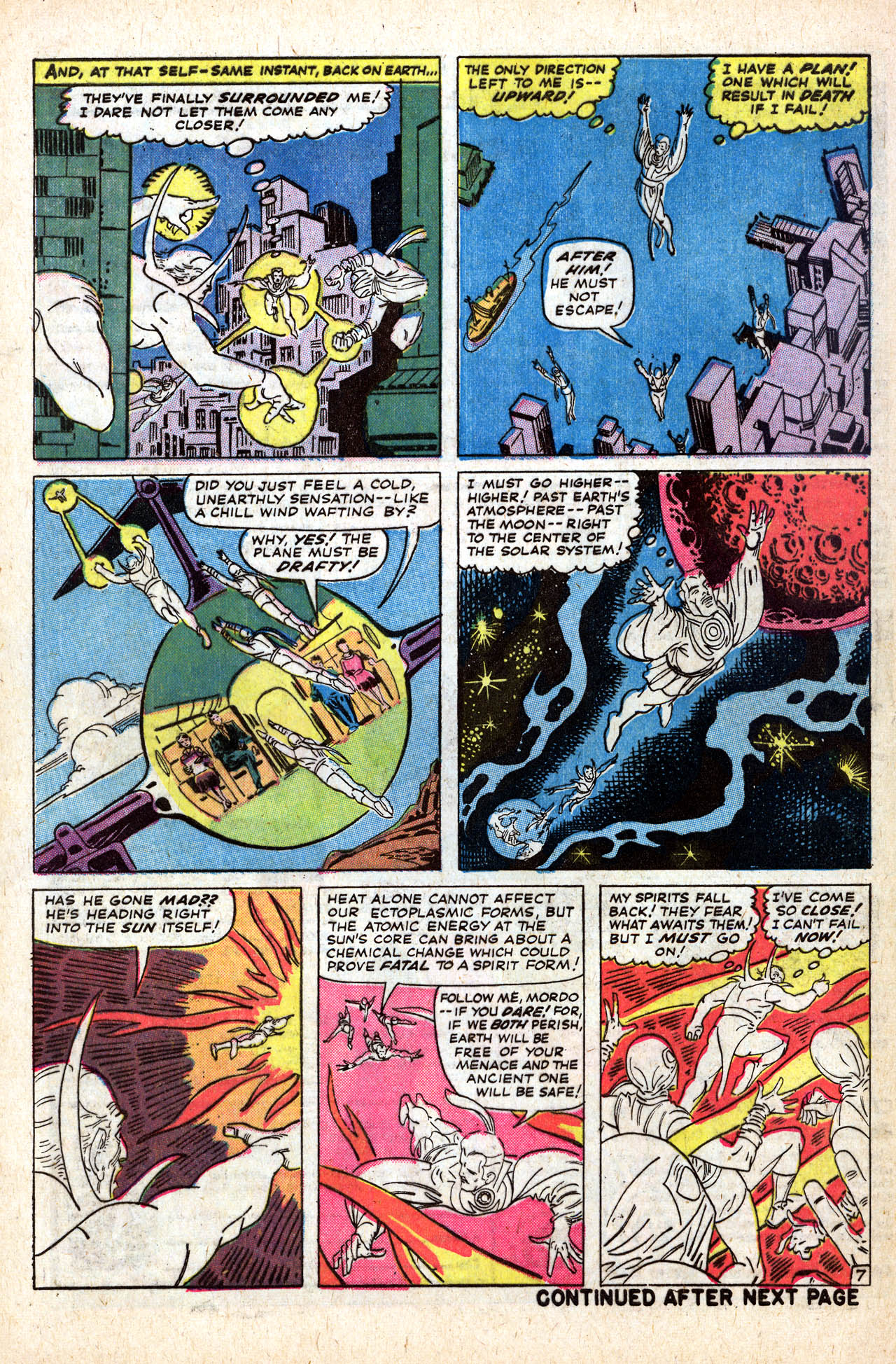 Read online Strange Tales (1951) comic -  Issue #134 - 28