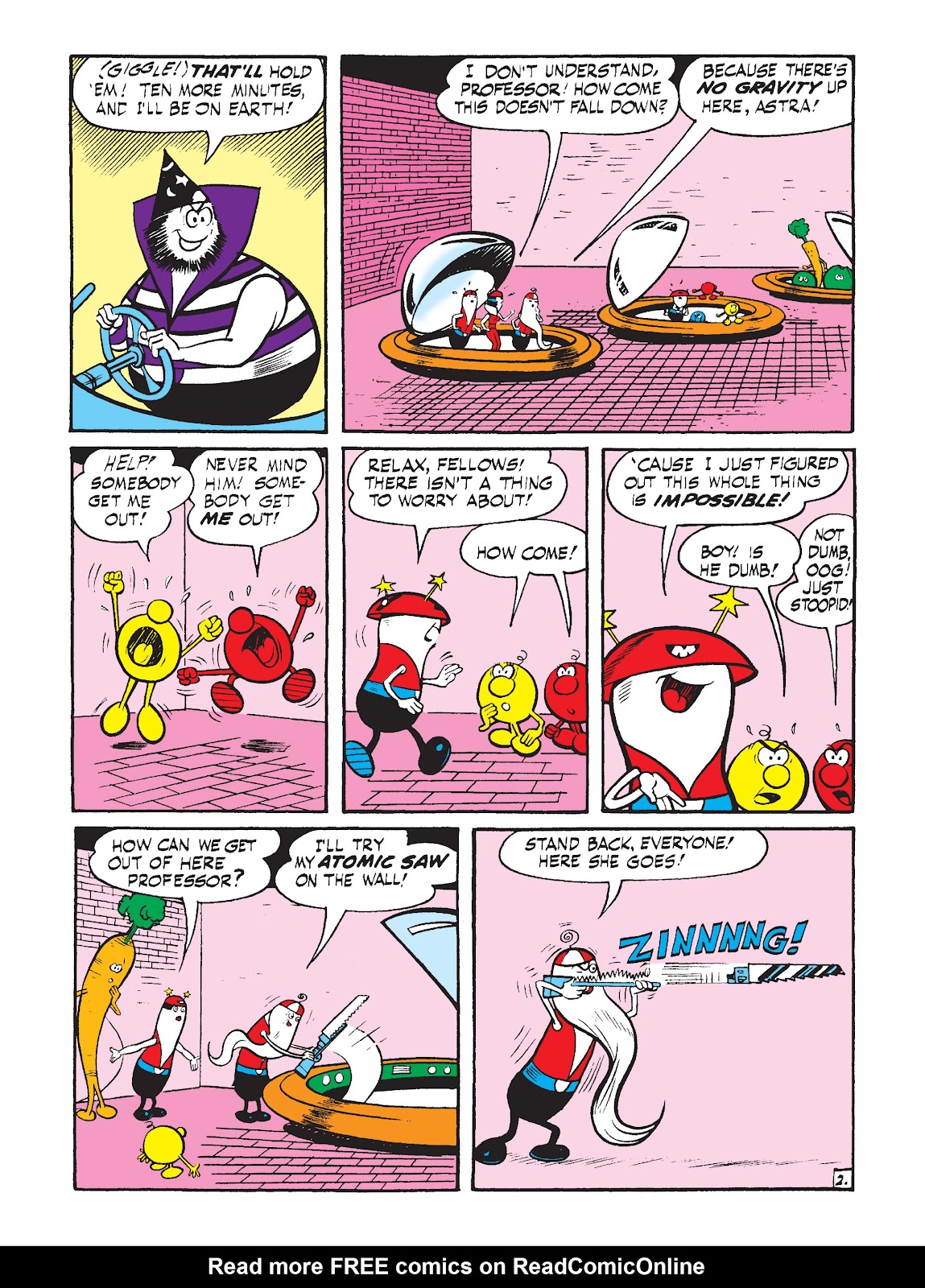 World of Archie Double Digest issue 28 - Page 55