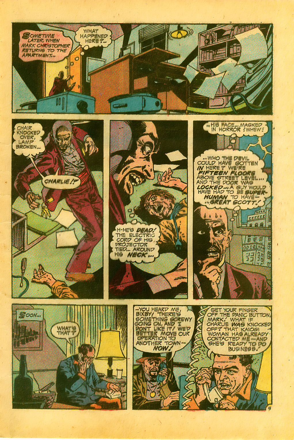 Read online Weird Mystery Tales comic -  Issue #7 - 9