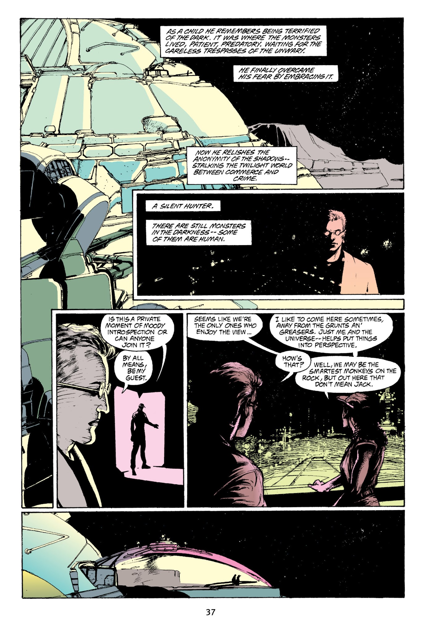 Read online Aliens Omnibus comic -  Issue # TPB 3 - 38