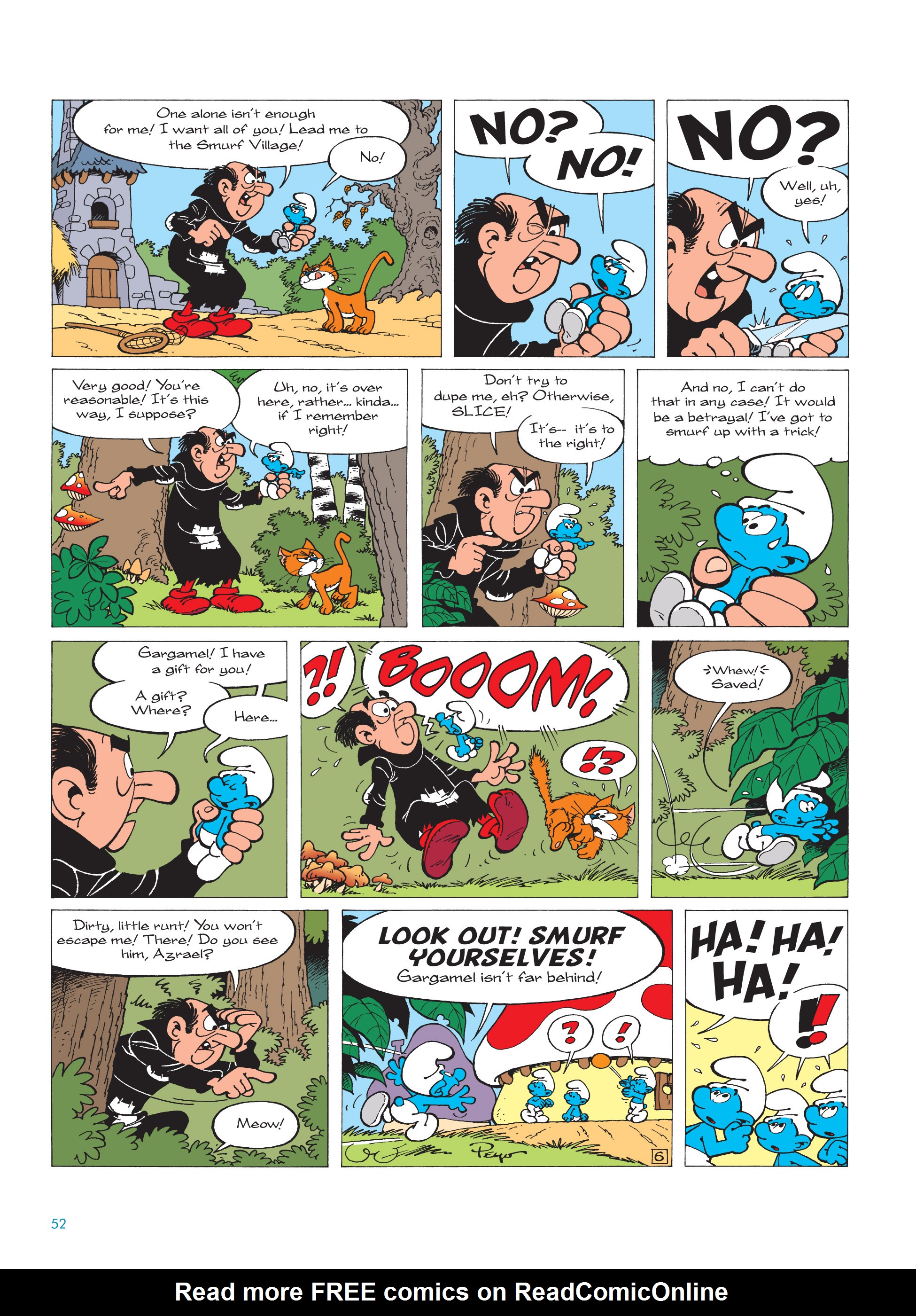 Read online The Smurfs comic -  Issue #16 - 53