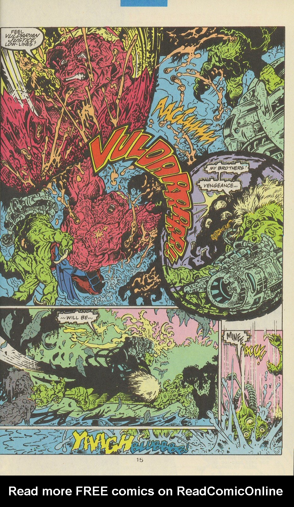 Read online Justice League America comic -  Issue #100c - 16