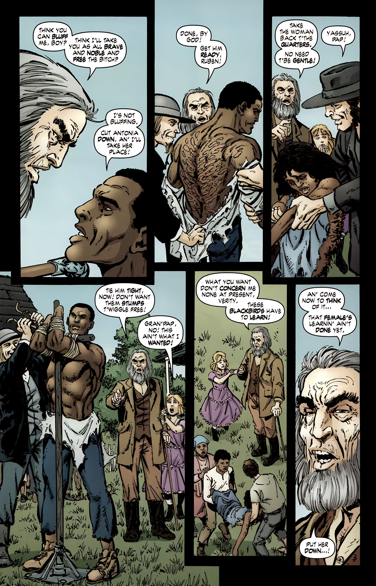 Read online John Byrne's Next Men (2010) comic -  Issue #5 - 7