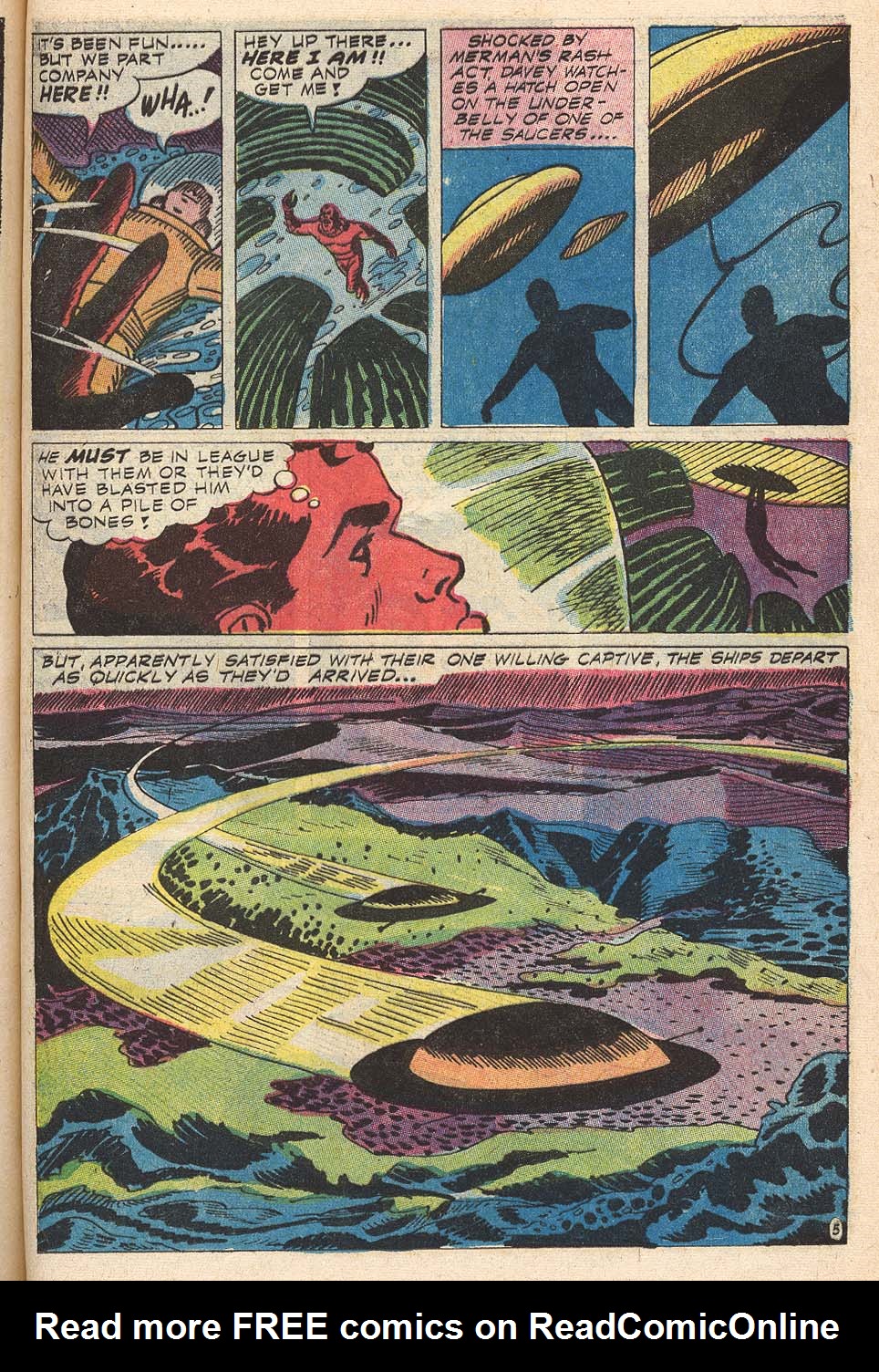Read online Undersea Agent comic -  Issue #5 - 49
