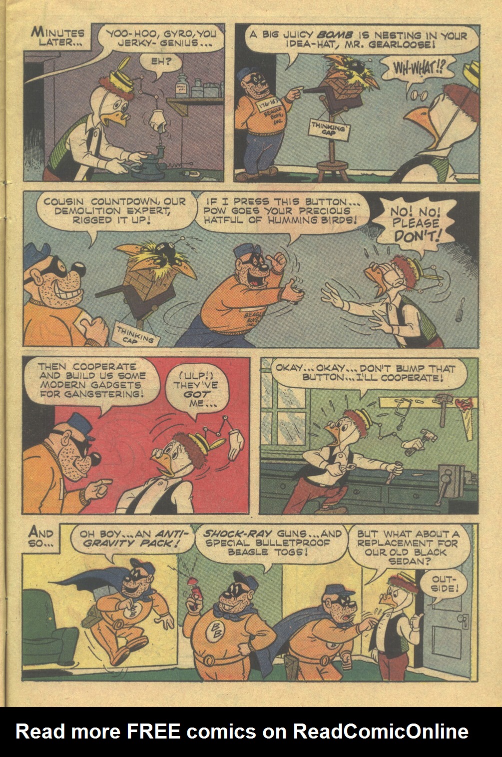 Read online Walt Disney THE BEAGLE BOYS comic -  Issue #8 - 7