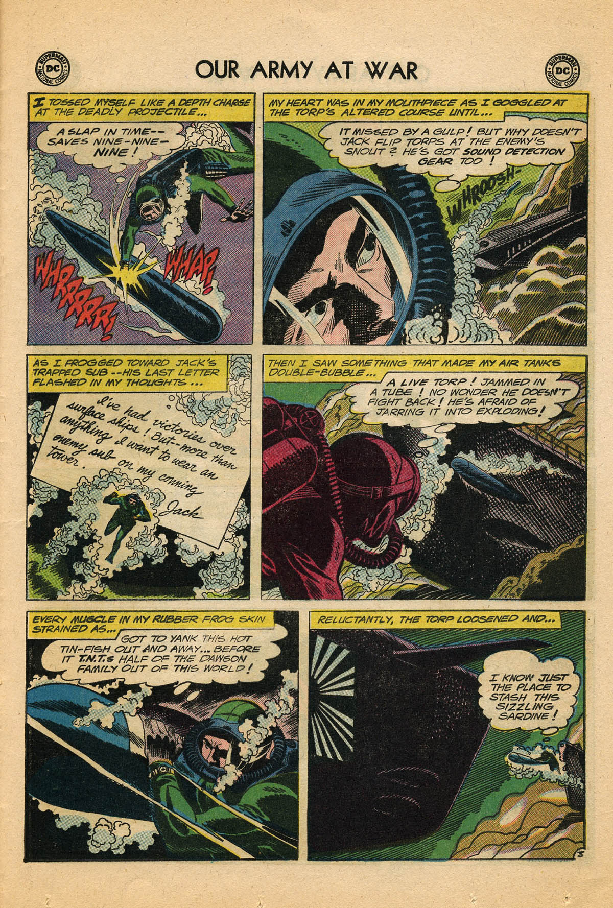 Read online Our Army at War (1952) comic -  Issue #146 - 25