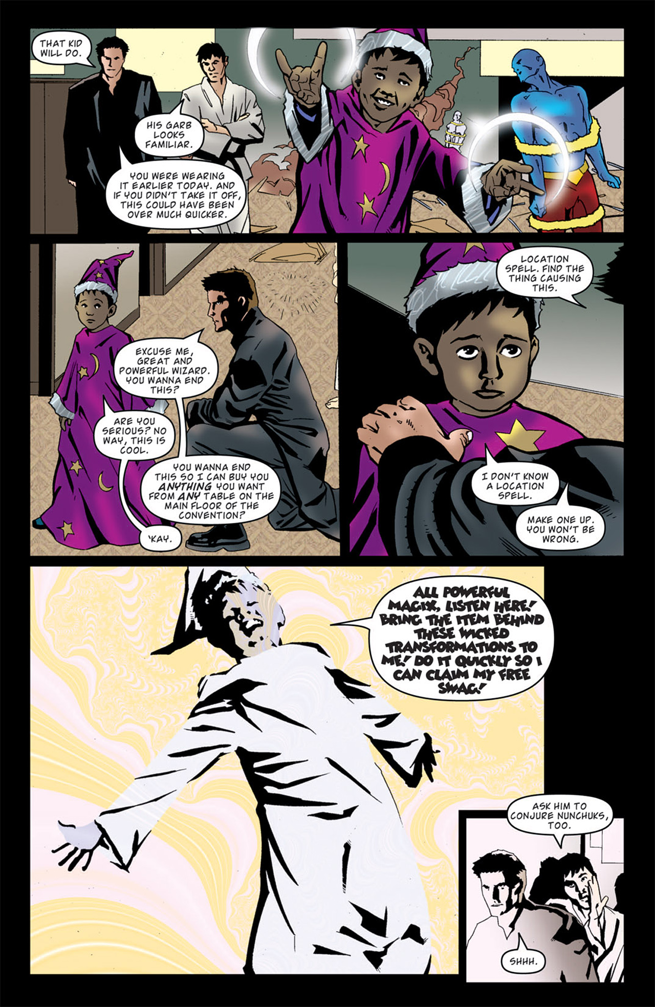 Read online Angel comic -  Issue #27 - 21