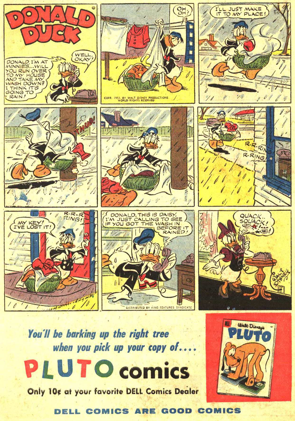 Read online Walt Disney's Comics and Stories comic -  Issue #193 - 34