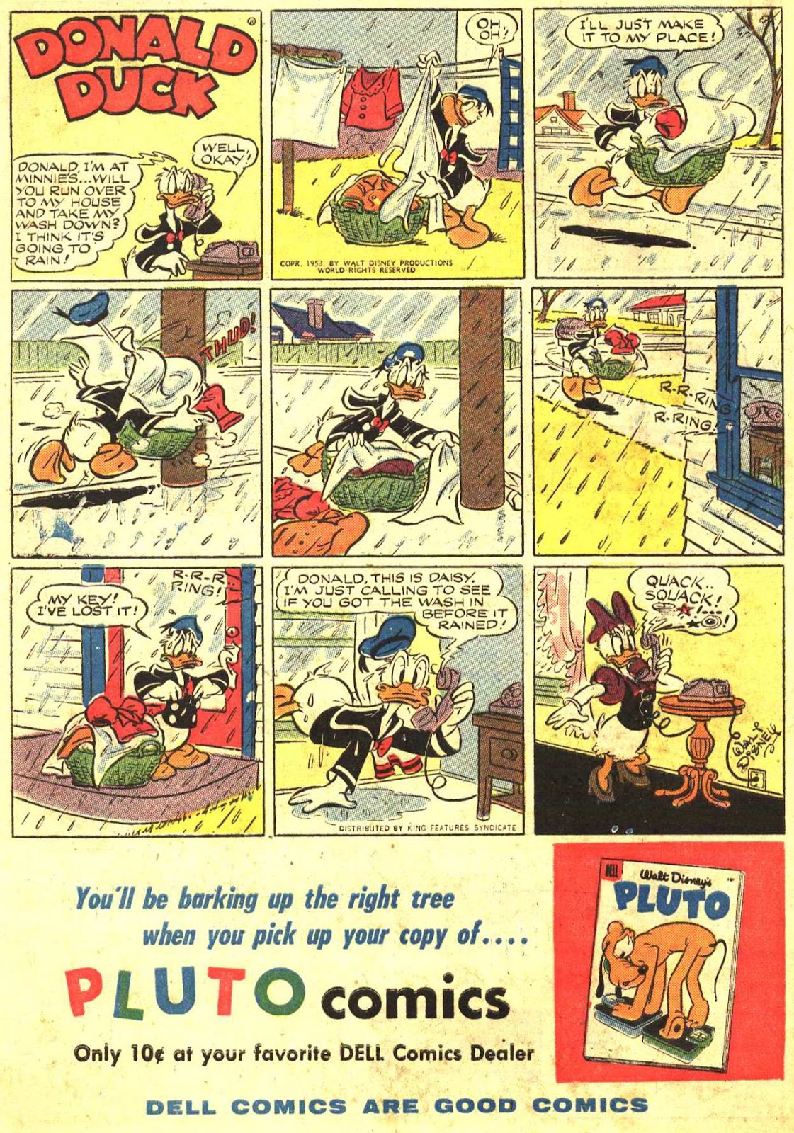 Walt Disney's Comics and Stories issue 193 - Page 34