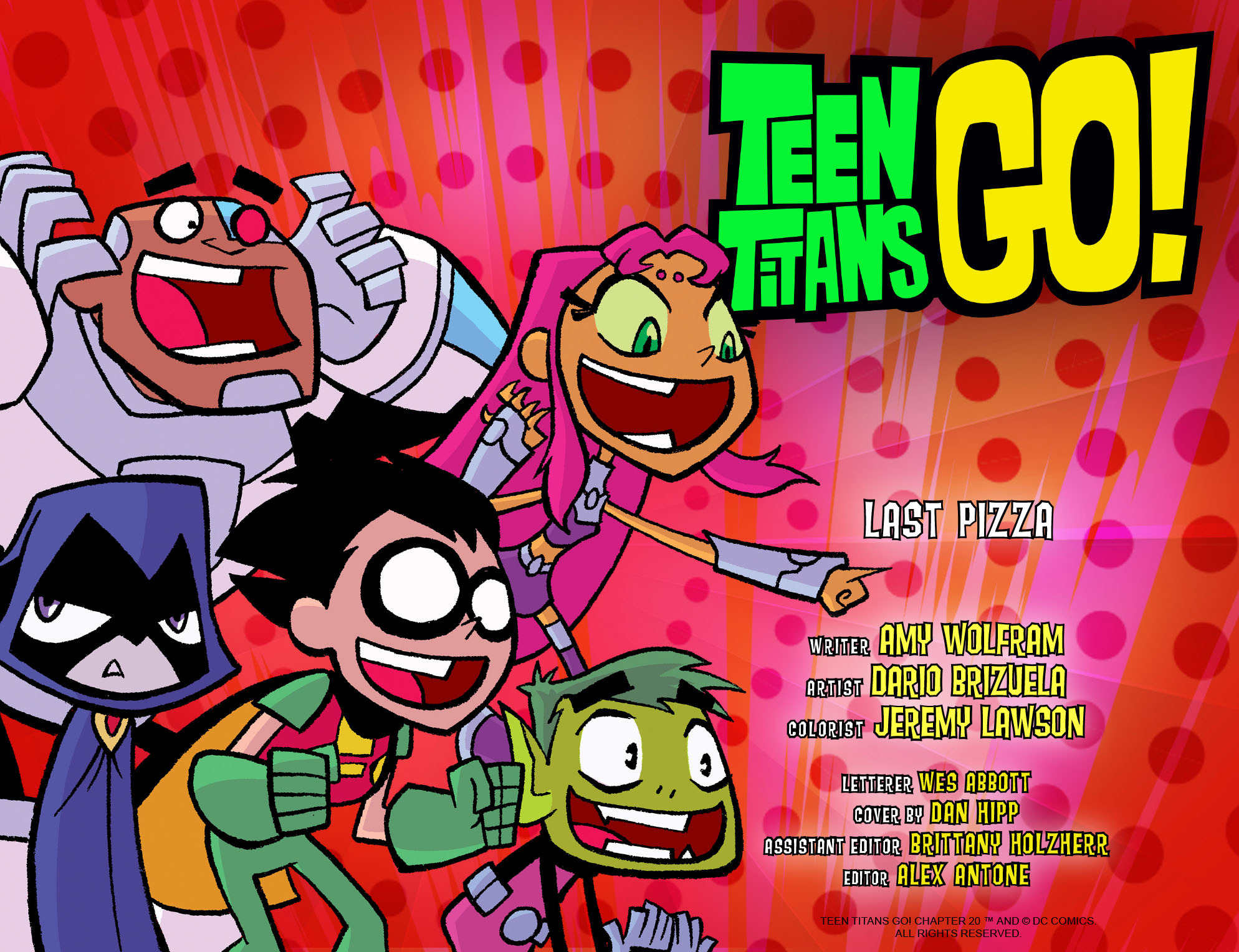 Read online Teen Titans Go! (2013) comic -  Issue #20 - 2