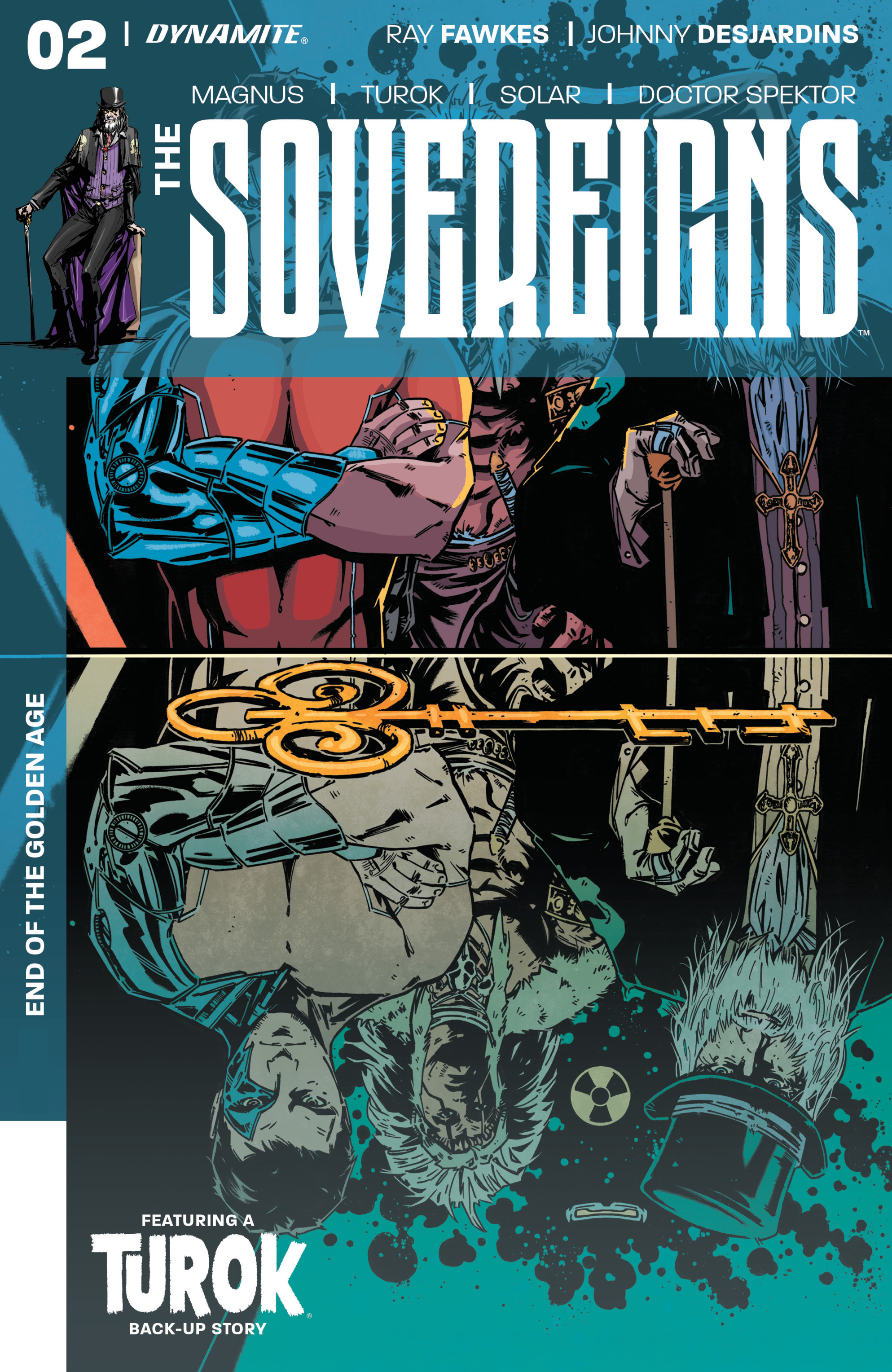 Read online The Sovereigns comic -  Issue #2 - 4