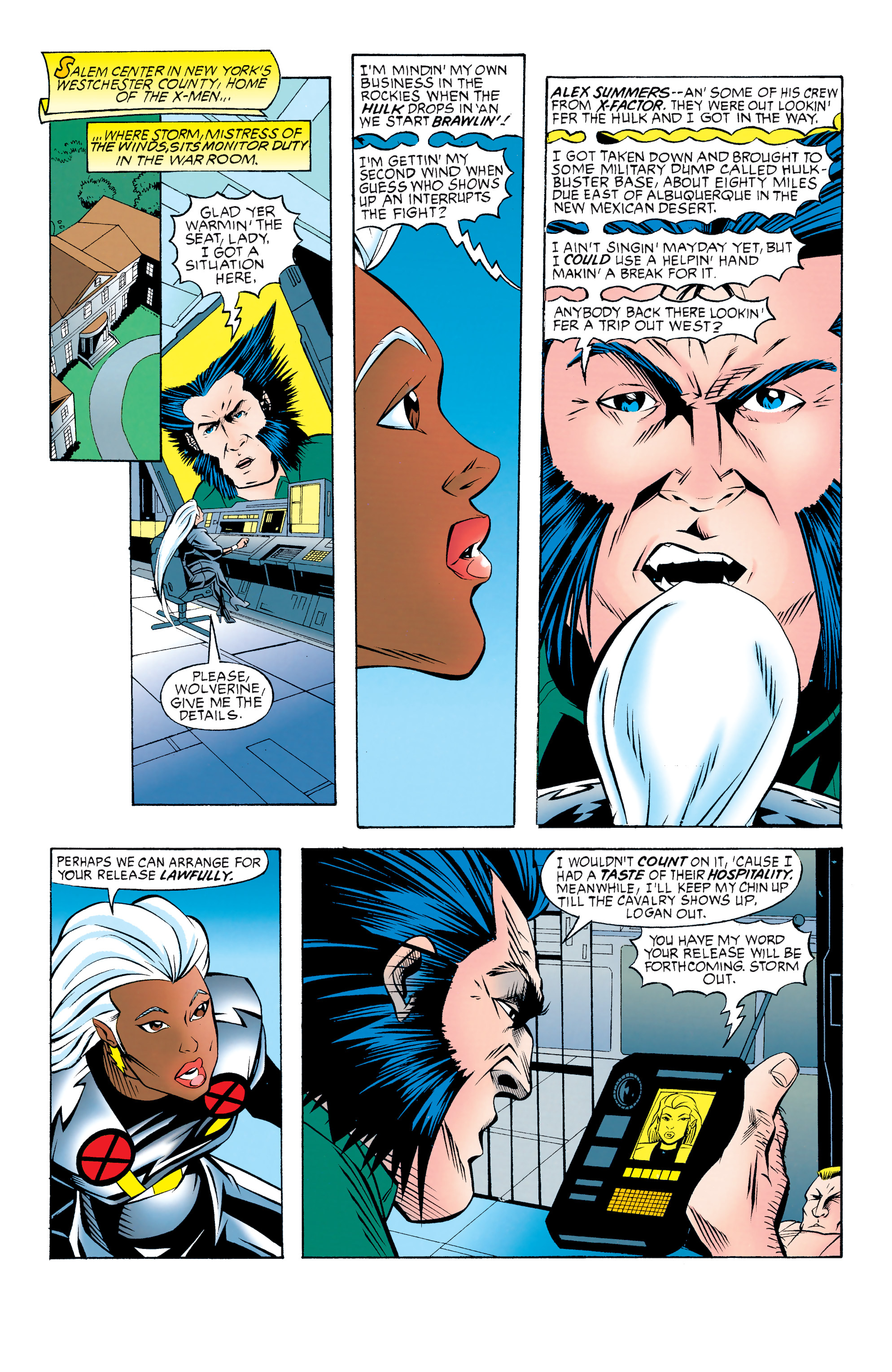Read online The Adventures of the X-Men comic -  Issue # _TPB Clear and Present Dangers (Part 1) - 21