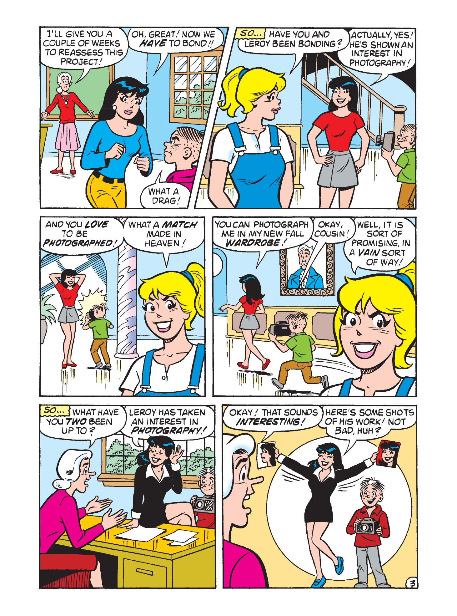 Read online Betty & Veronica Friends Double Digest comic -  Issue #229 - 26