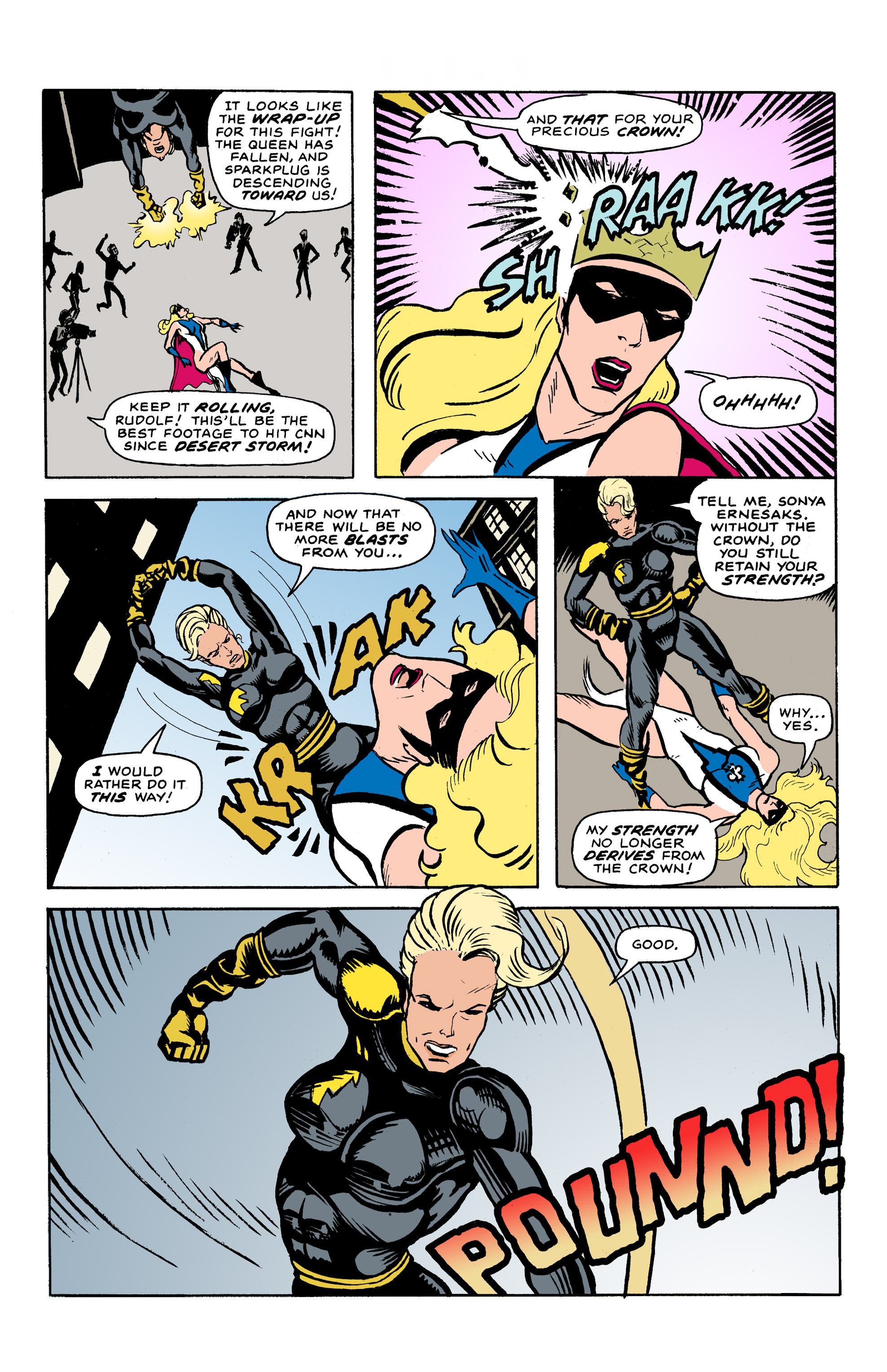 Read online Champions (2007) comic -  Issue #57 - 19