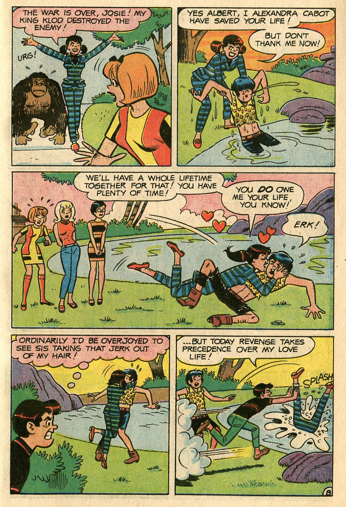 Read online She's Josie comic -  Issue #29 - 31